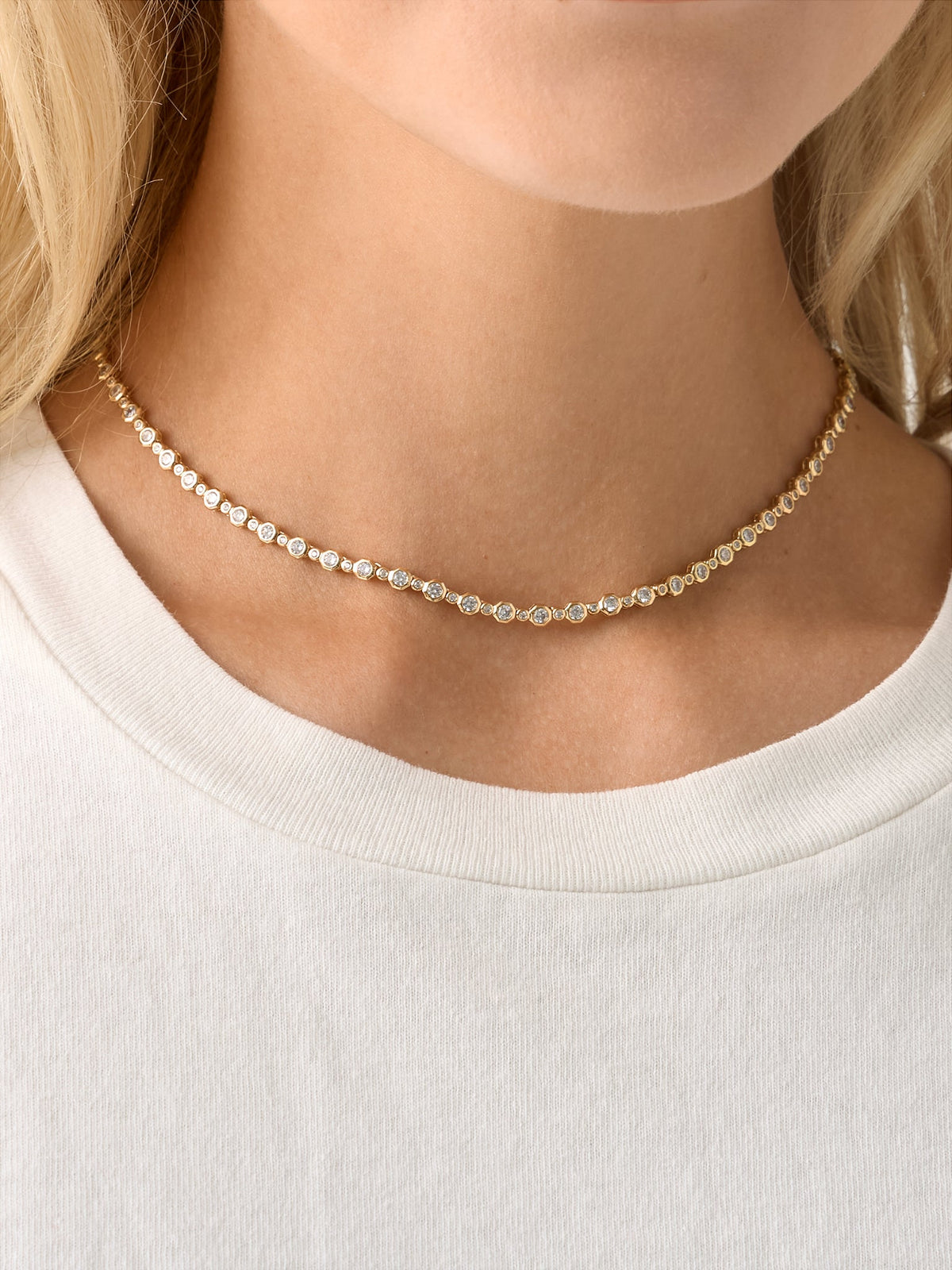 Electric Picks Trust Fund Necklace