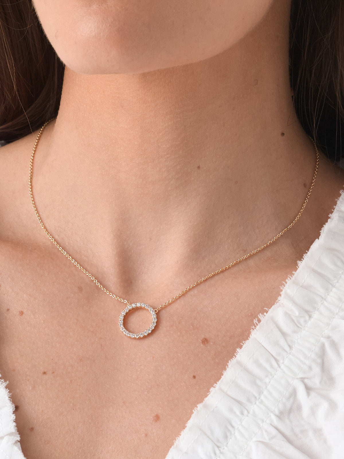 Electric Picks Inner Circle Necklace