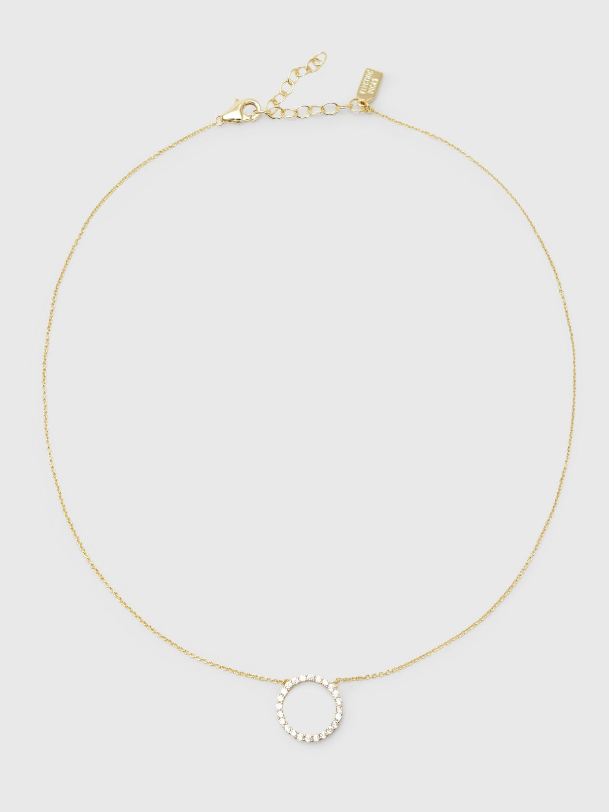 Electric Picks Inner Circle Necklace