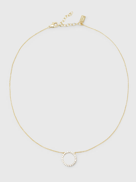 Electric Picks Inner Circle Necklace
