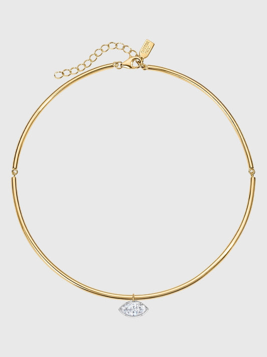 Electric Picks Tudor Necklace