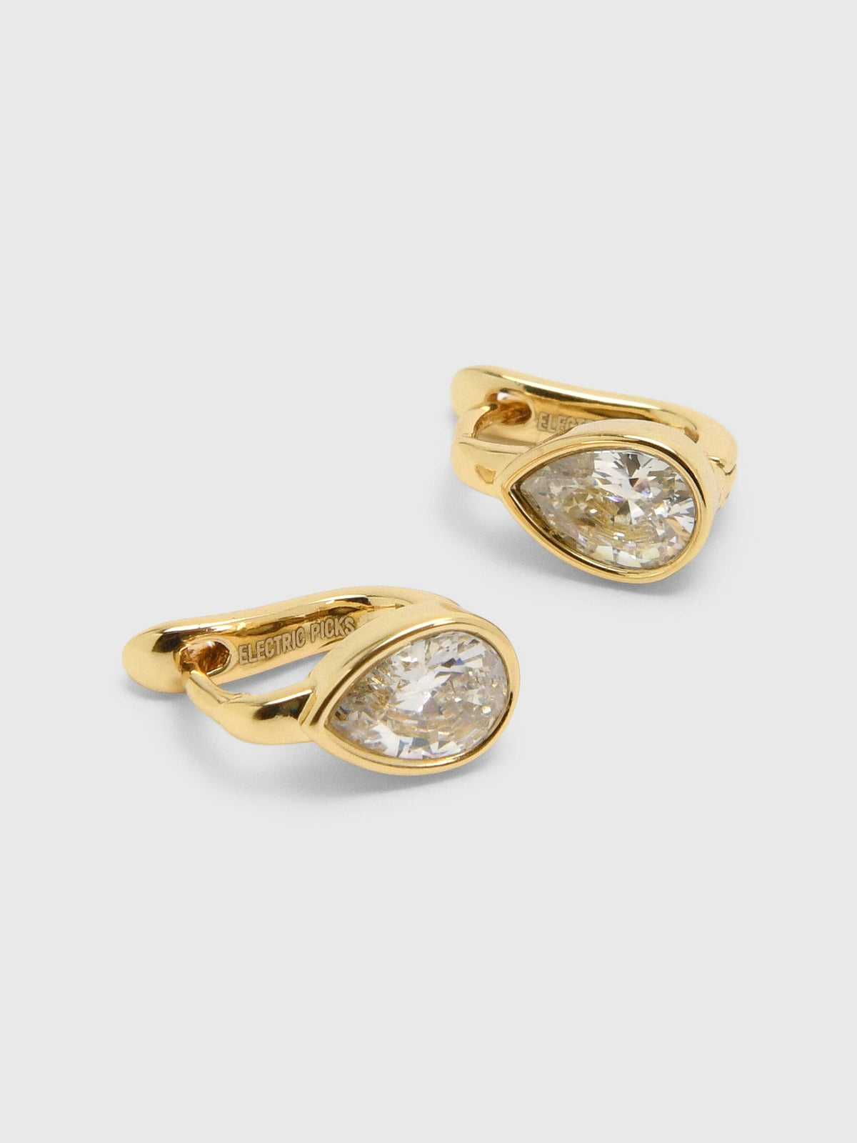 Electric Picks Relic Earrings