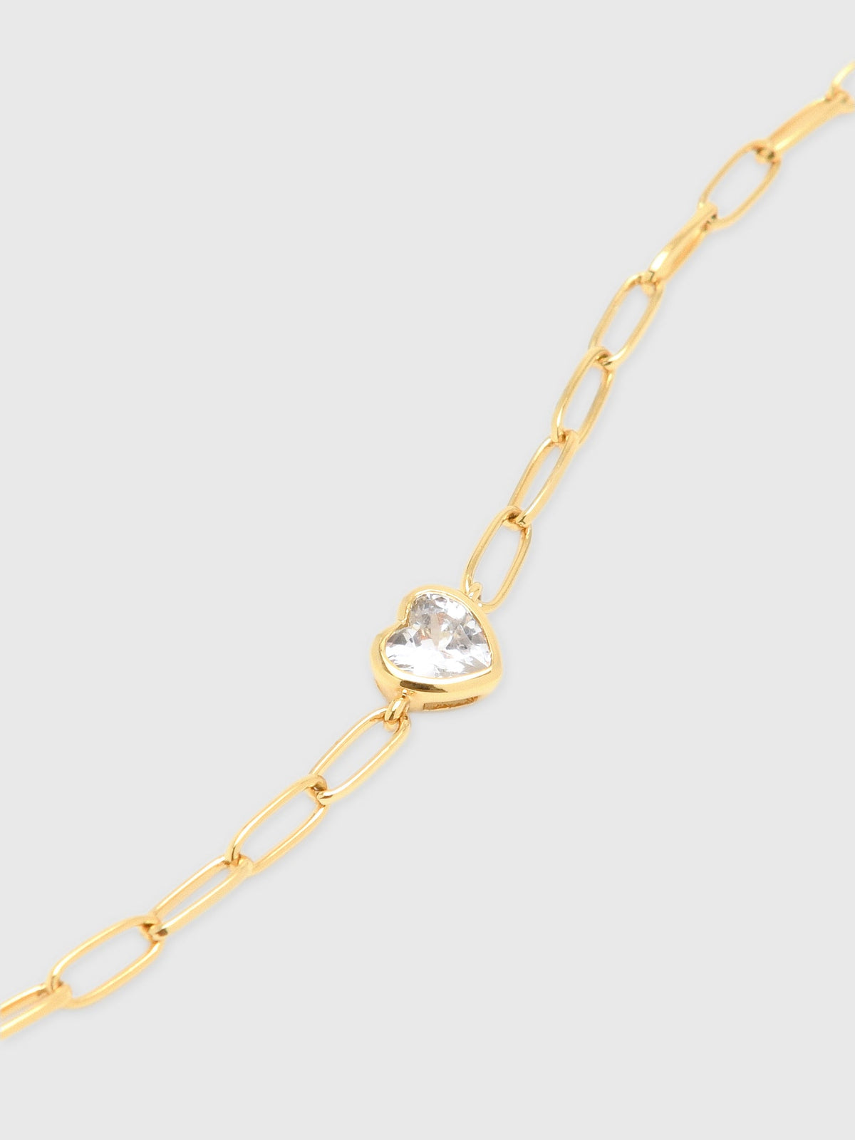 Electric Picks Heart Bracelet