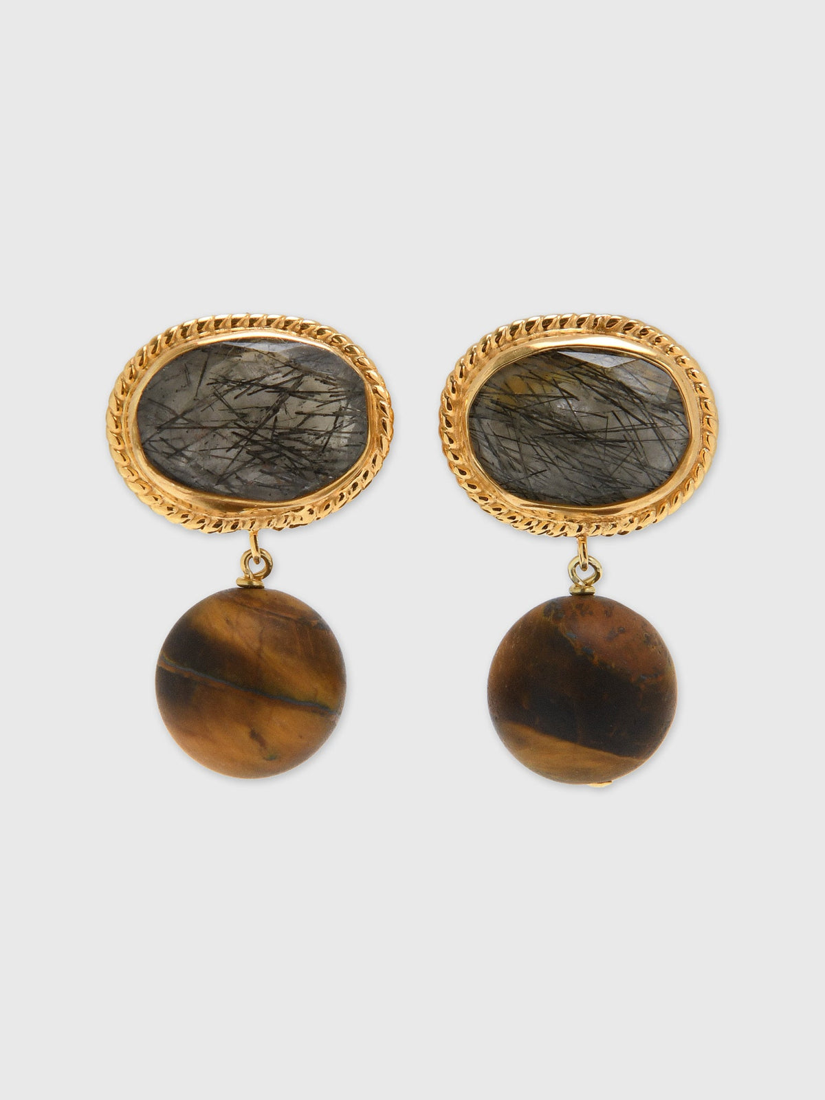 Chan Luu Horizon Drop Earrings