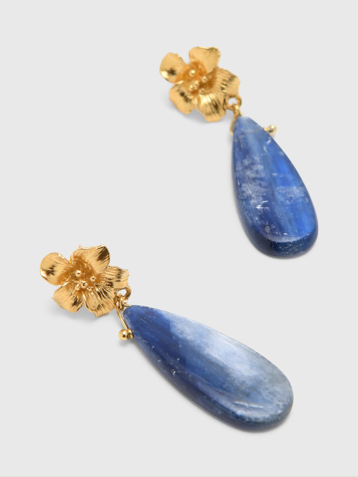 Chan Luu Hibiscus Drop Earrings