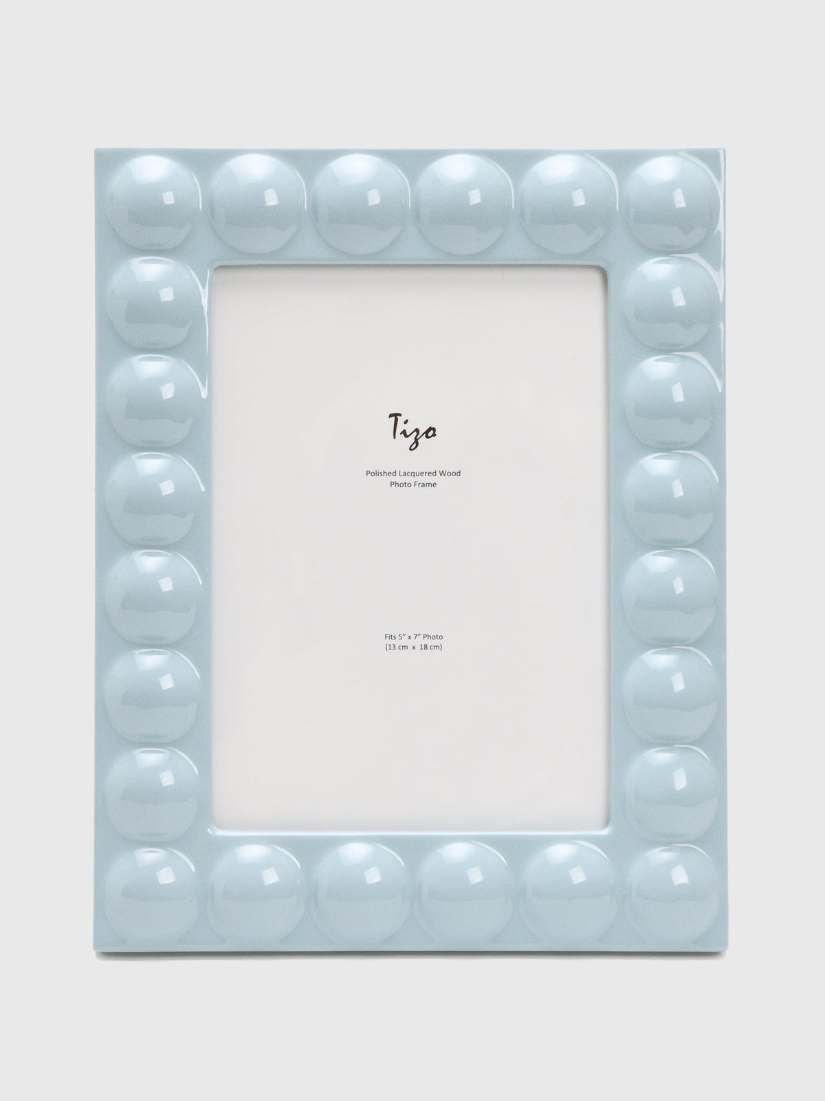 TIZO Lacquer Wood 5x7 Photo Frame