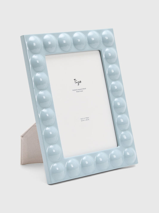 TIZO Lacquer Wood 5x7 Photo Frame