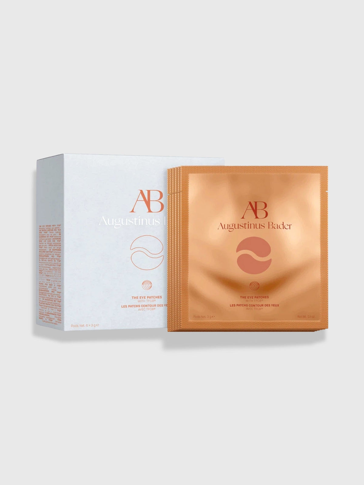 Augustinus Bader The Eye Patches 6 Pack