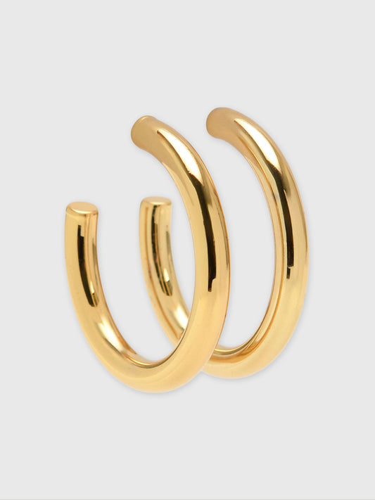 Casa Clara Elvis Hoop Earrings