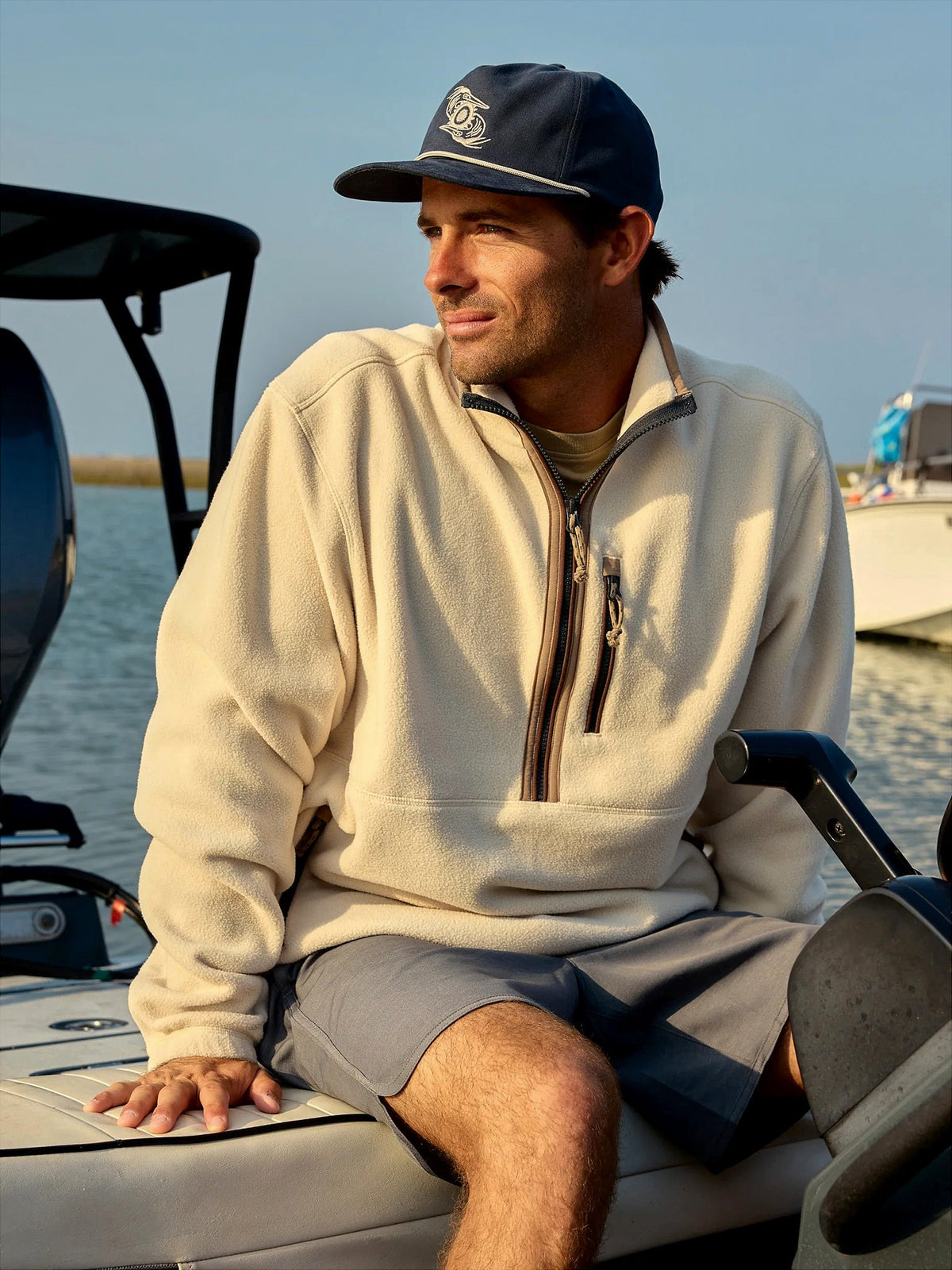 Free Fly Men's Ashridge Fleece Half-Zip