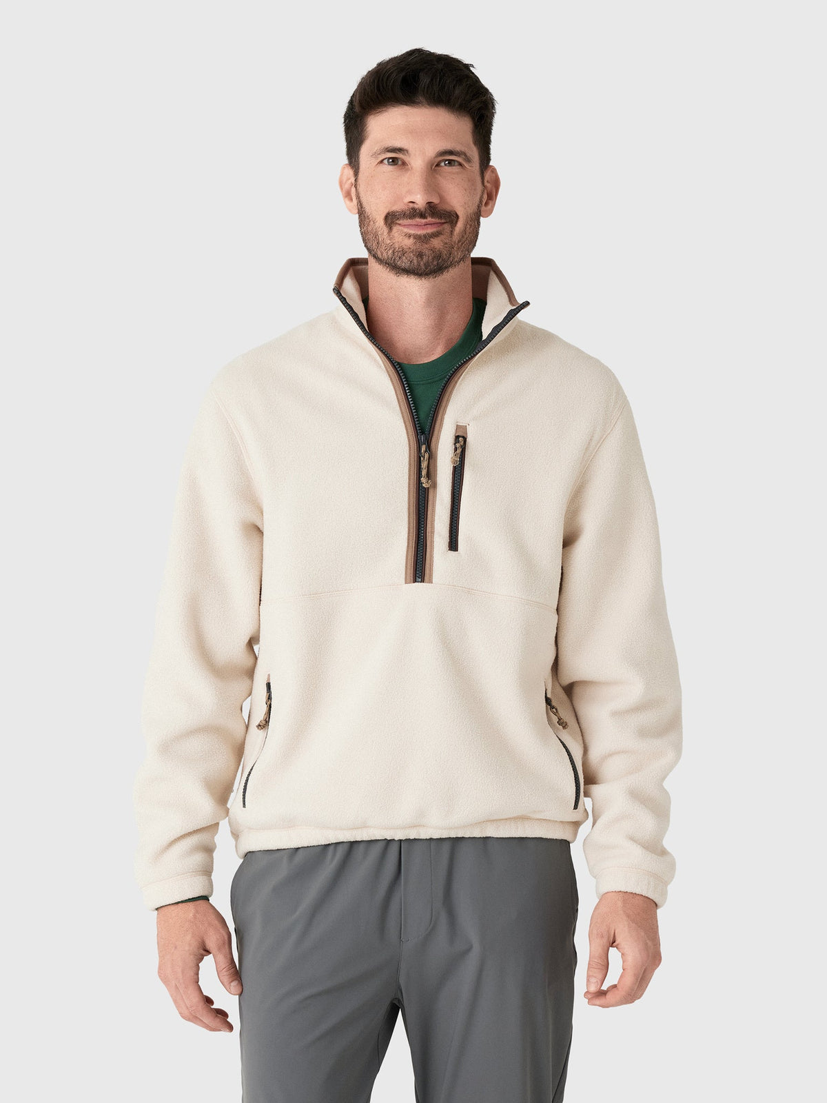 Free Fly Men's Ashridge Fleece Half-Zip