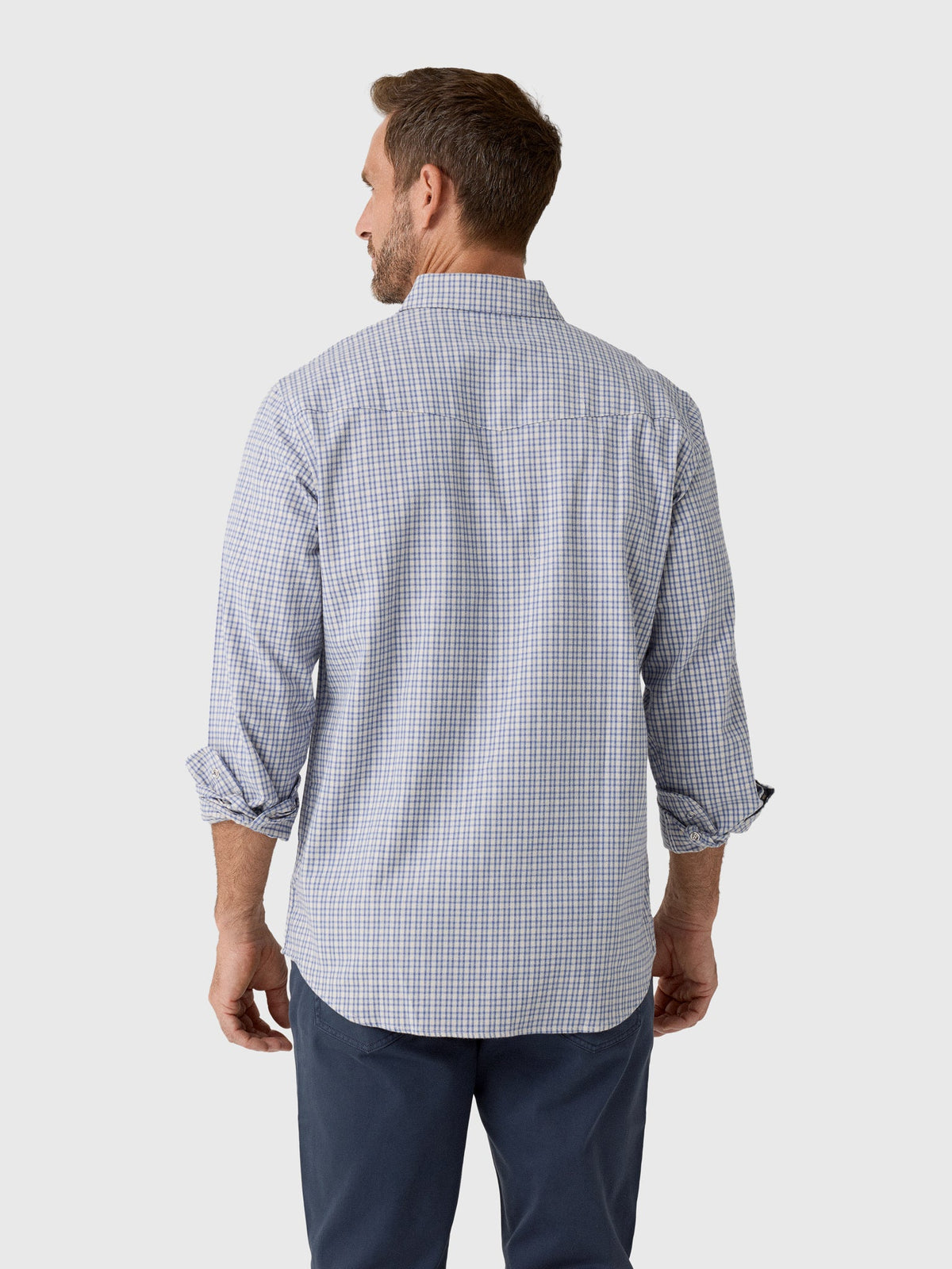 East Cape Men's Long Sleeve Check Shirt