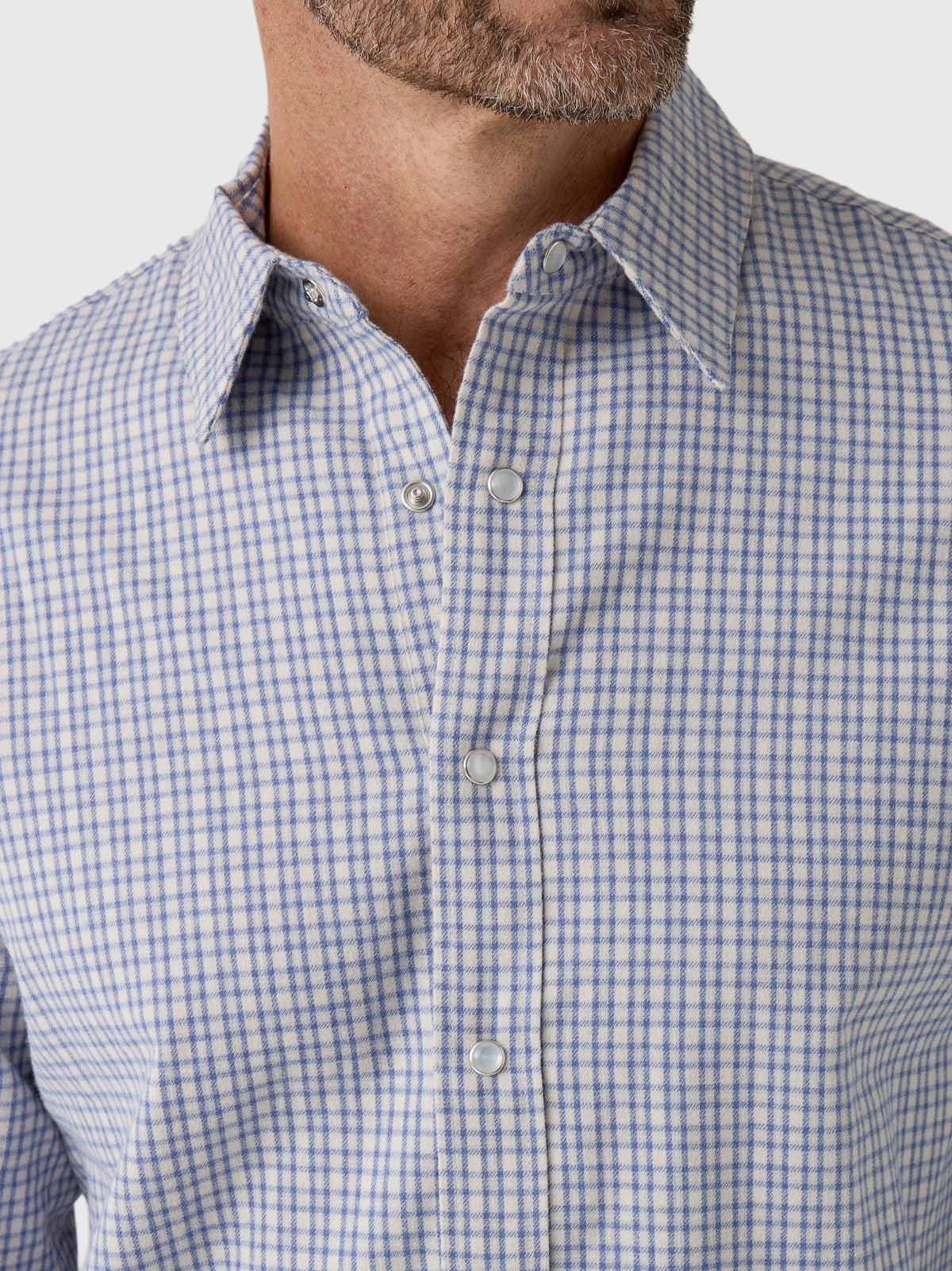 East Cape Men's Long Sleeve Check Shirt