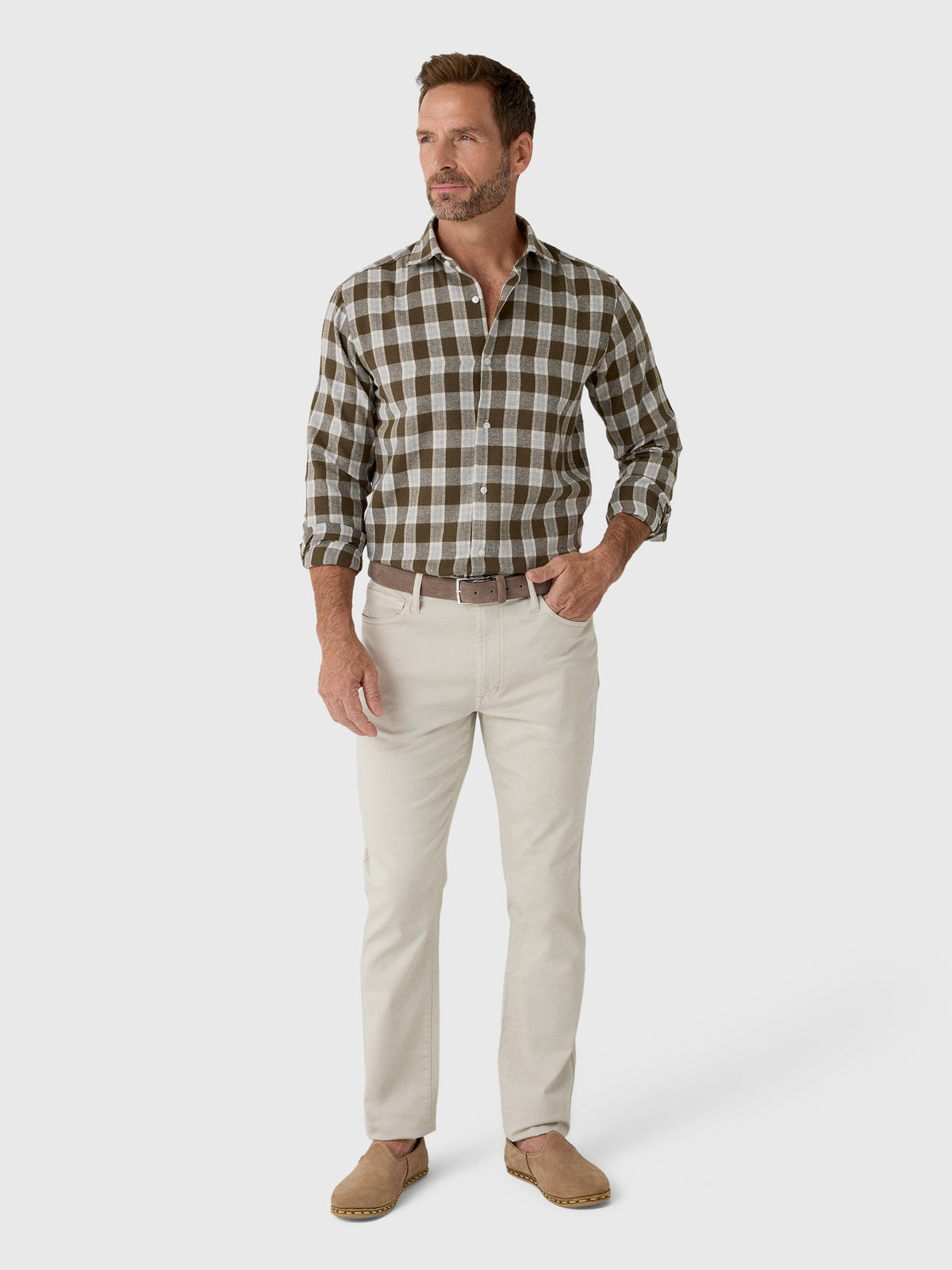 Nicoló Men's Naples Long Sleeve Shirt