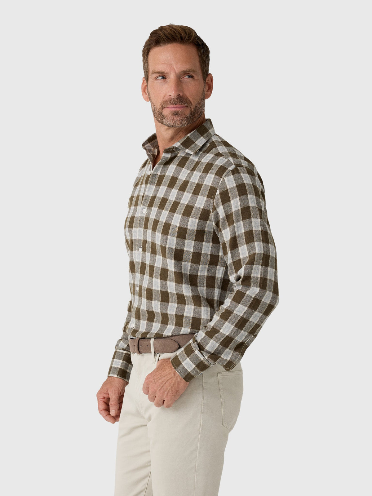 Nicoló Men's Naples Long Sleeve Shirt