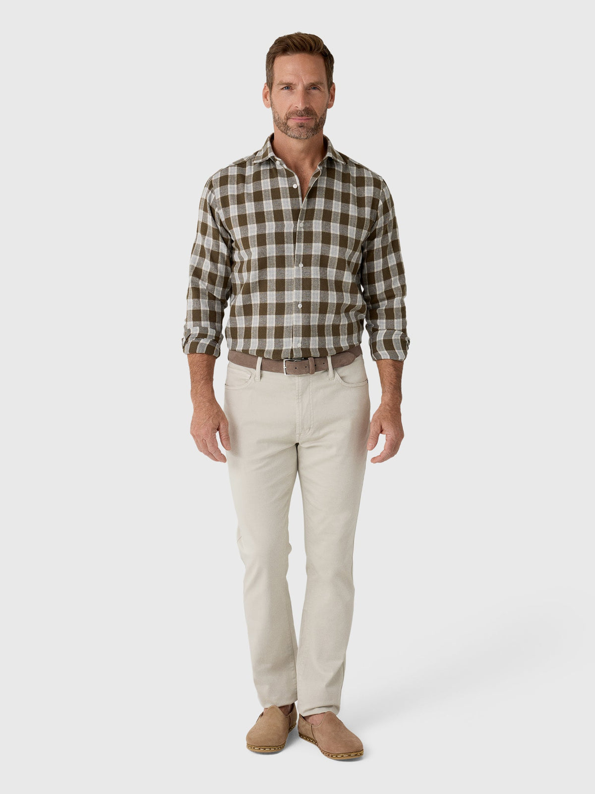 Nicoló Men's Naples Long Sleeve Shirt