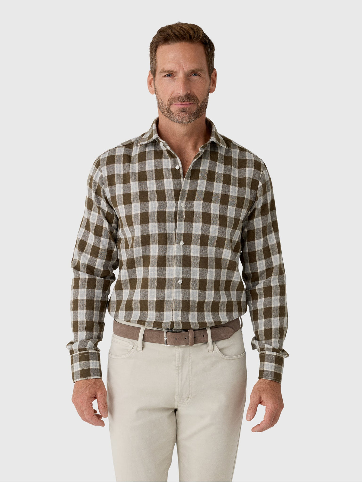 Nicoló Men's Naples Long Sleeve Shirt