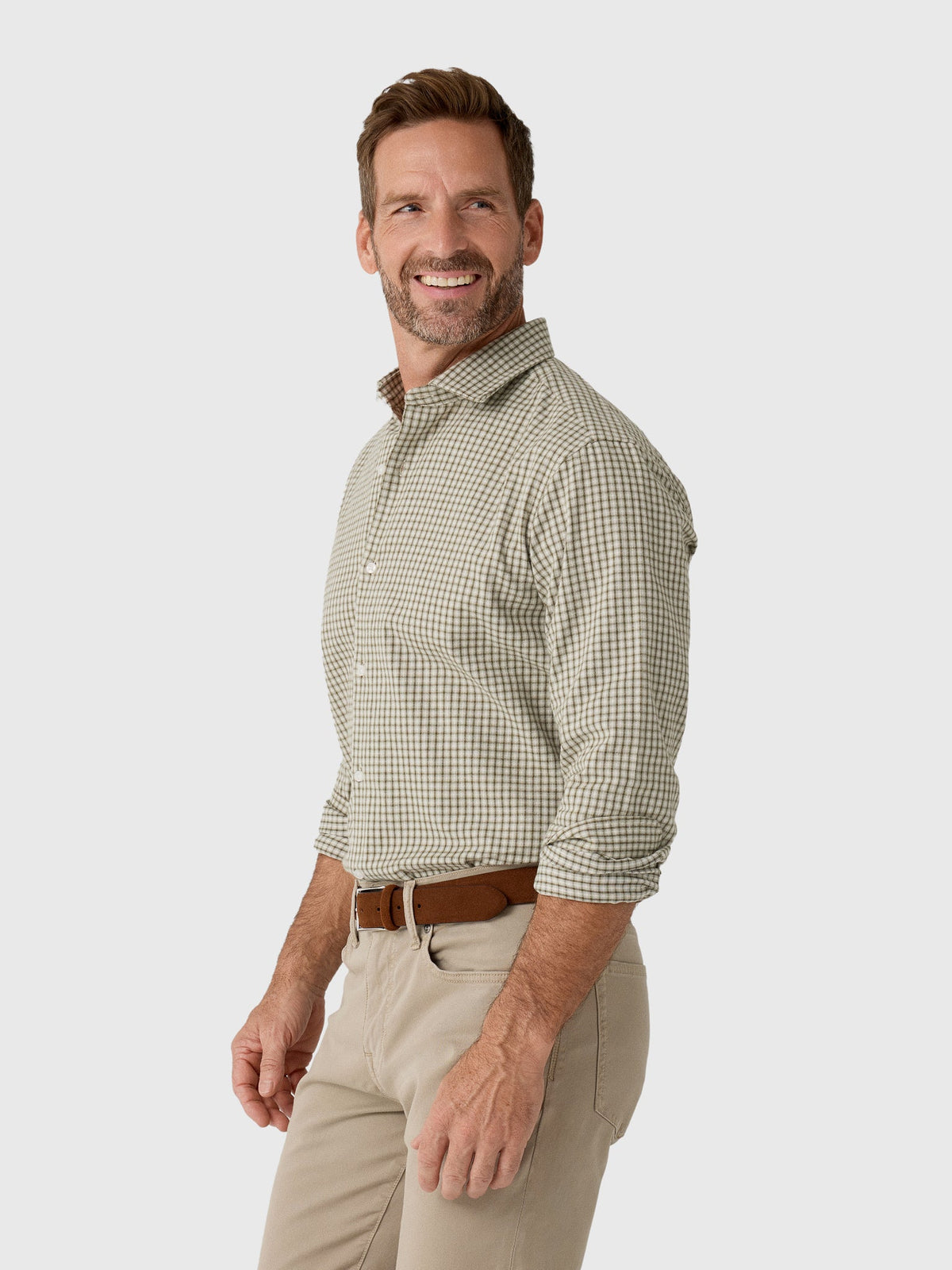 Nicoló Men's Naples Long Sleeve Shirt