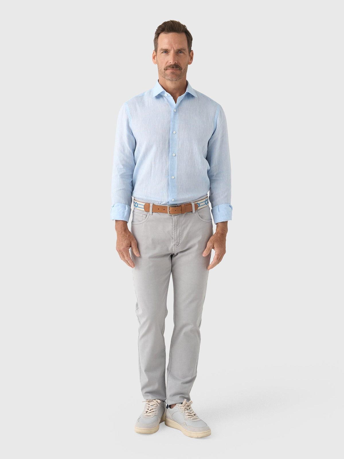Maria Santangelo Men's Woven Shirt