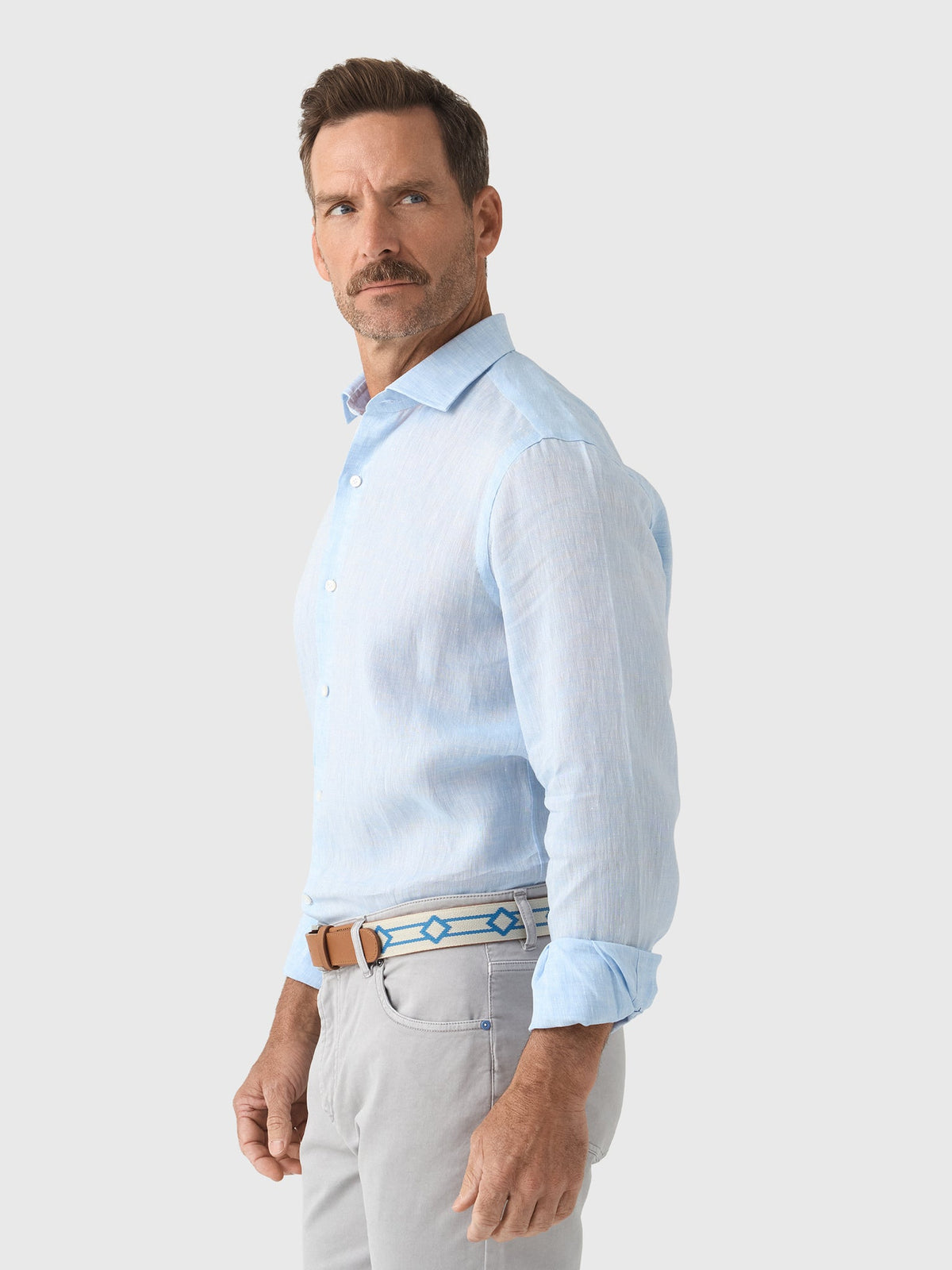 Maria Santangelo Men's Woven Shirt