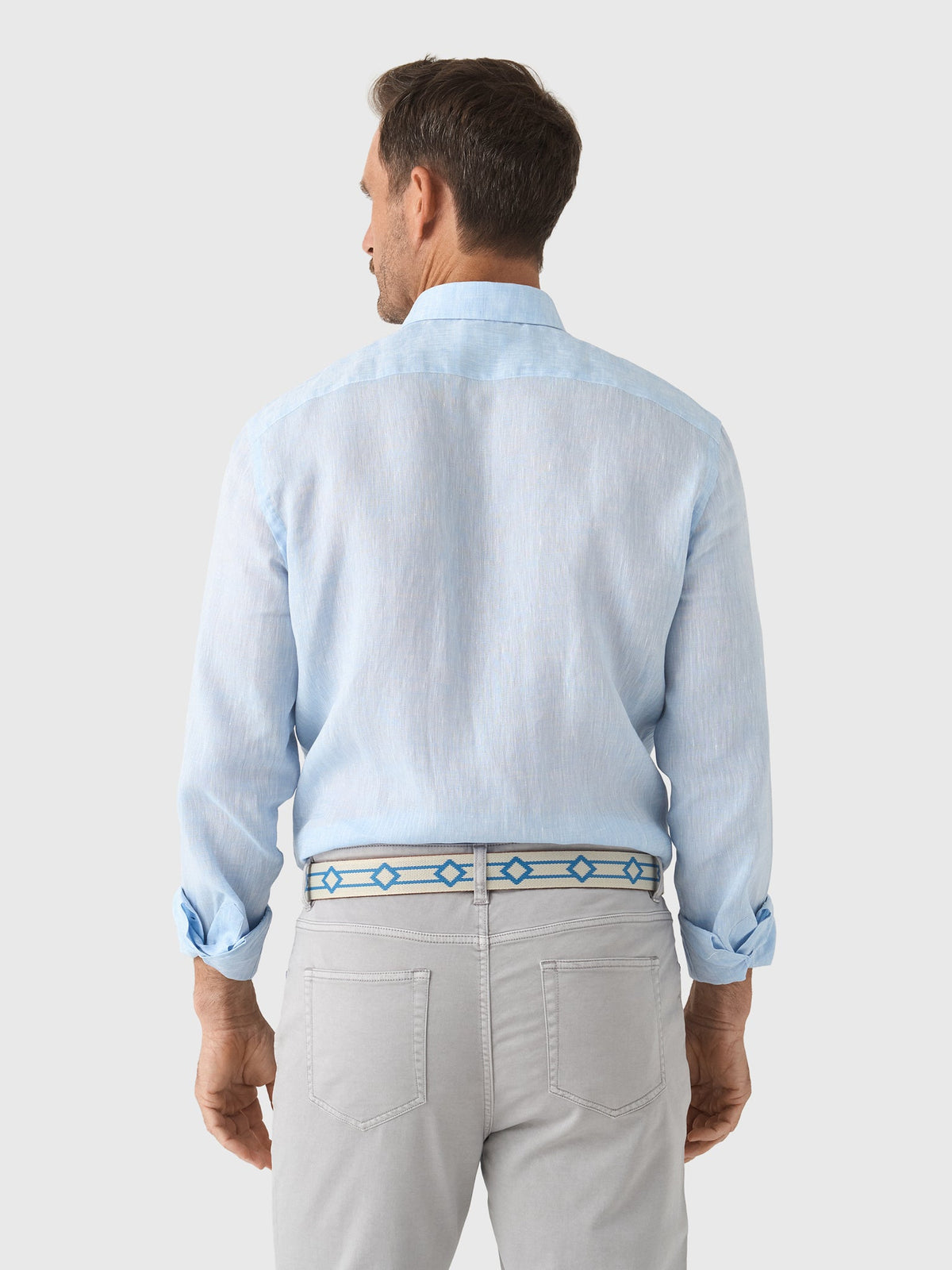 Maria Santangelo Men's Woven Shirt