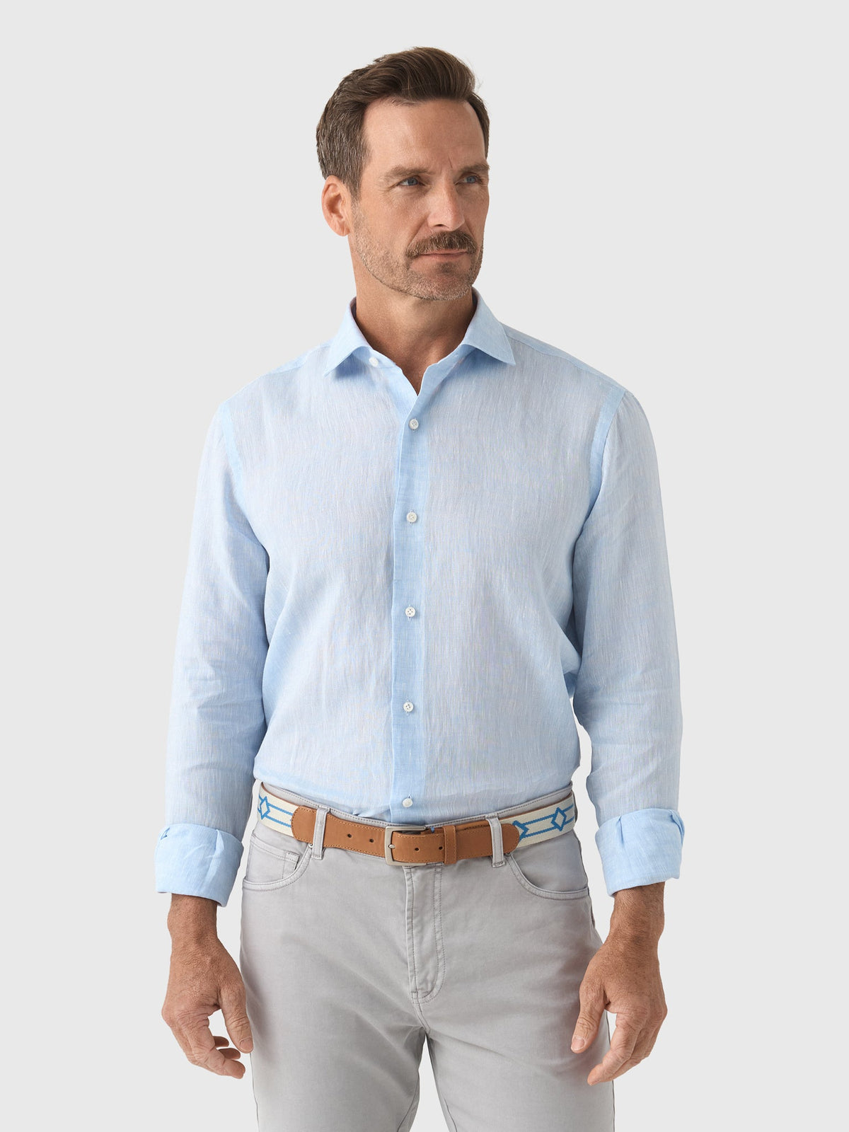 Maria Santangelo Men's Woven Shirt