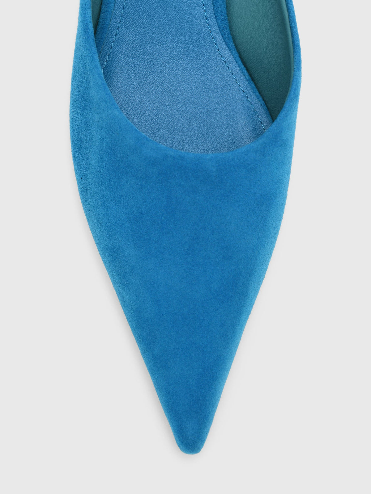 Simon Miller Women's Suede Arrow Mule