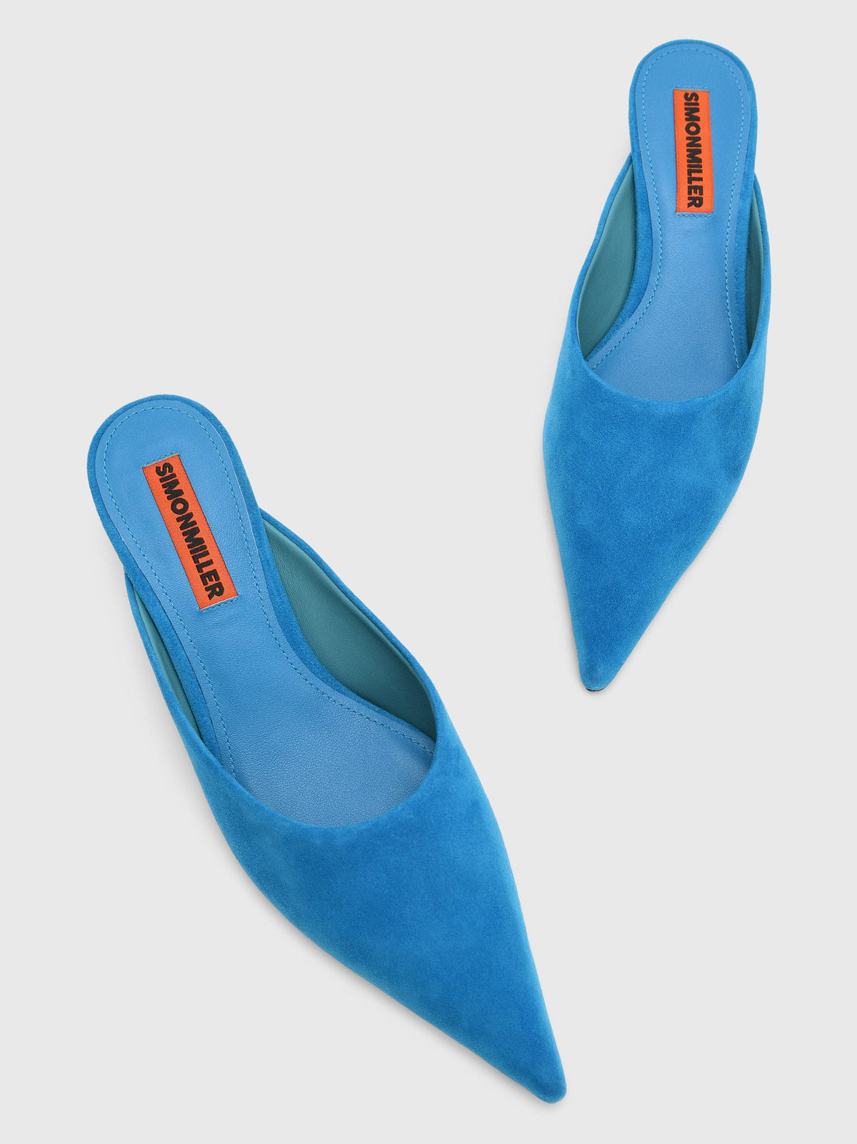 Simon Miller Women's Suede Arrow Mule