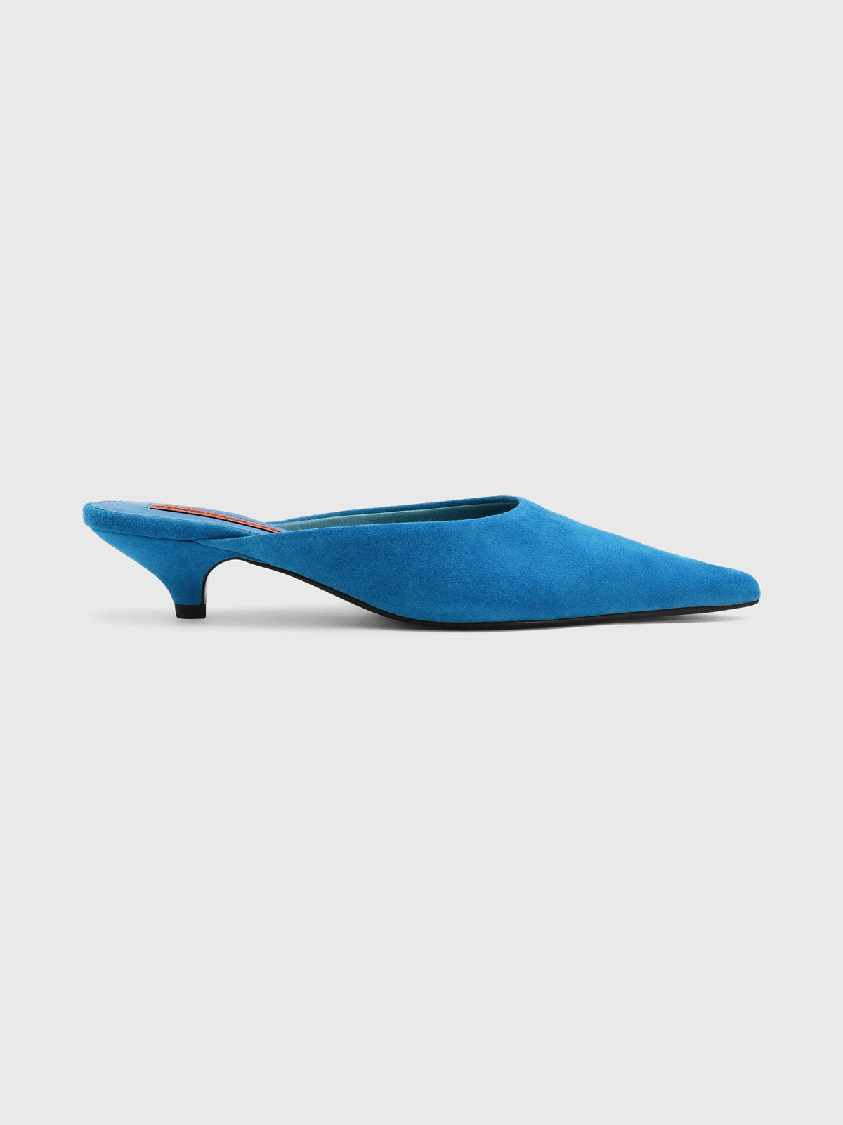 Simon Miller Women's Suede Arrow Mule