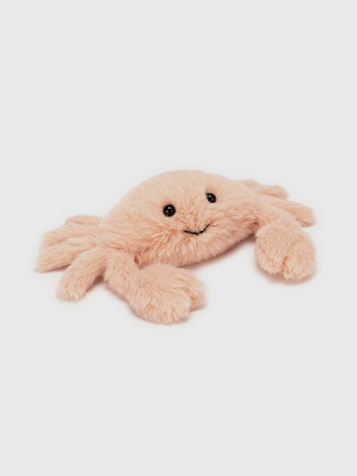 Jellycat Fluffy Crab Plush