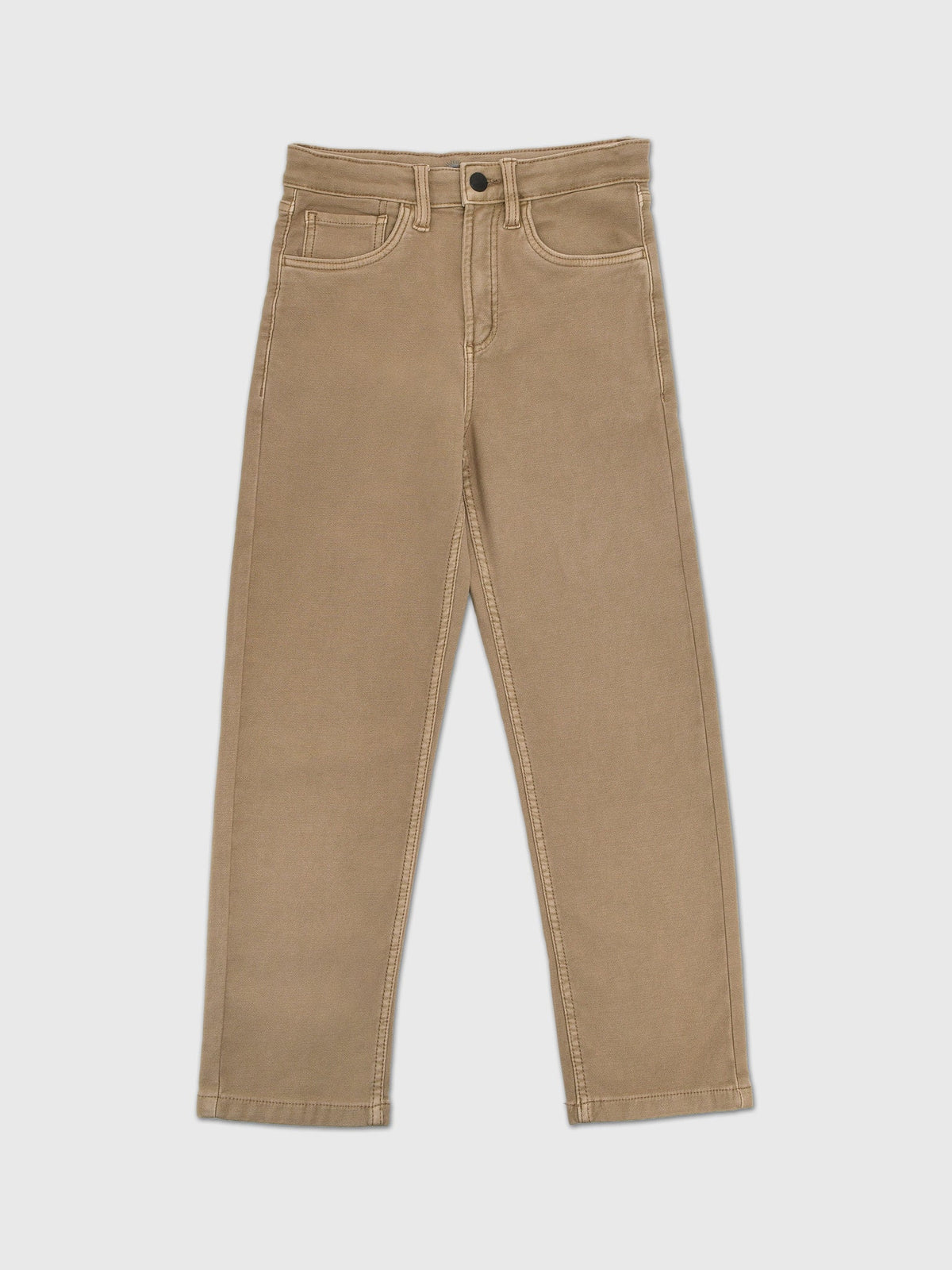 Faherty Brand Boys' Stretch Terry 5-Pocket Pant