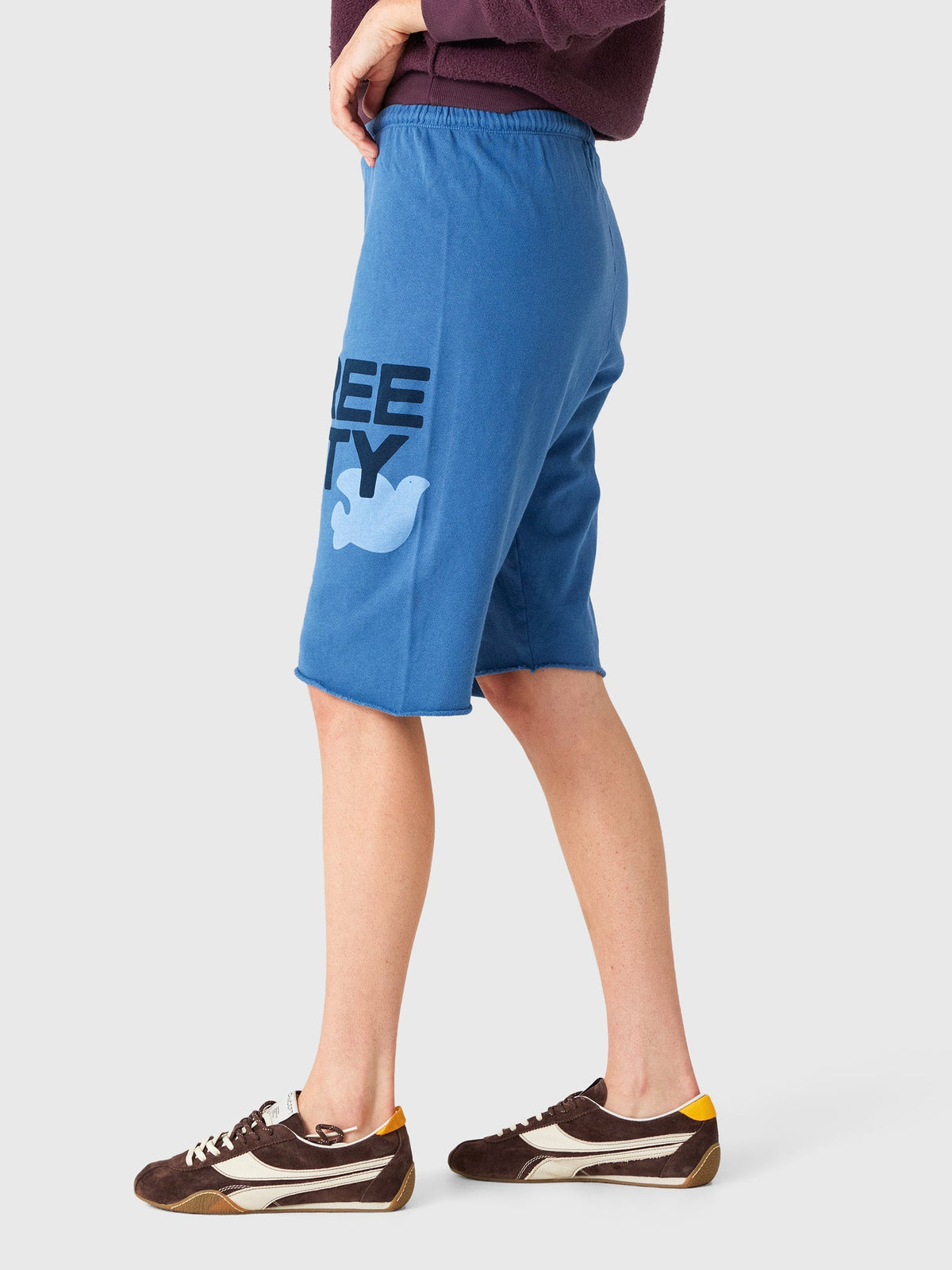 Free City Women's Cutoff Sweatshort