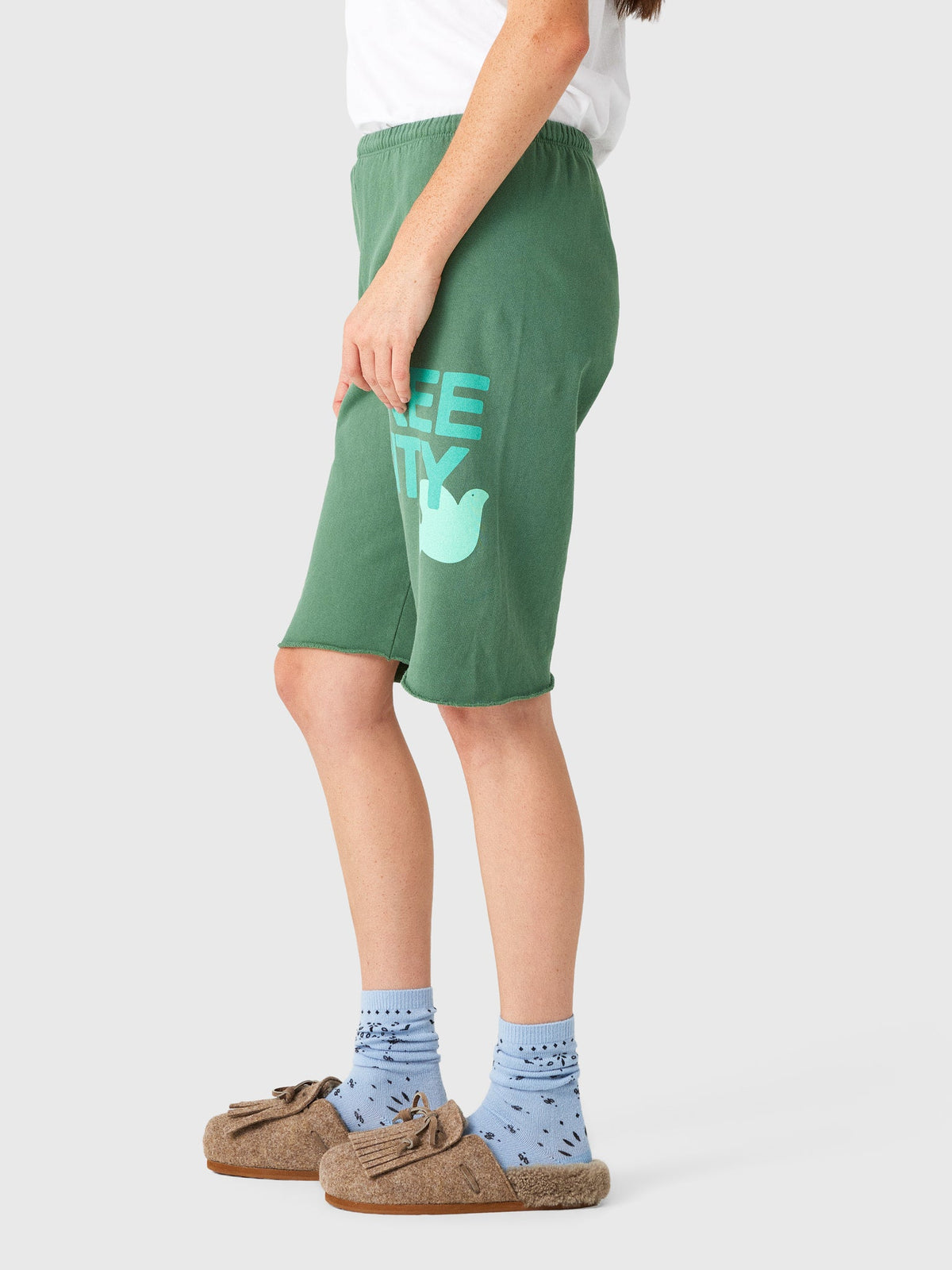 Free City Women's Cutoff Sweatshort