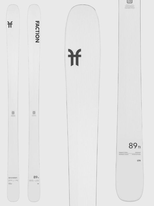 Faction Dancer 89 Ti Skis 2027