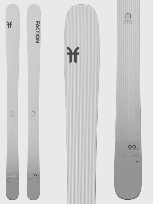 Faction Dancer 99 Ti Skis 2027