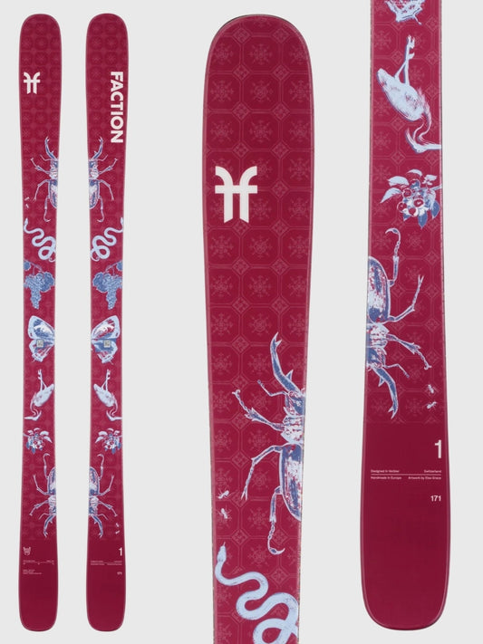 Faction Prodigy 1 Capsule Skis 2027