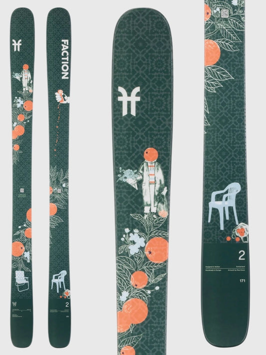 Faction Prodigy 2 Capsule Skis 2027