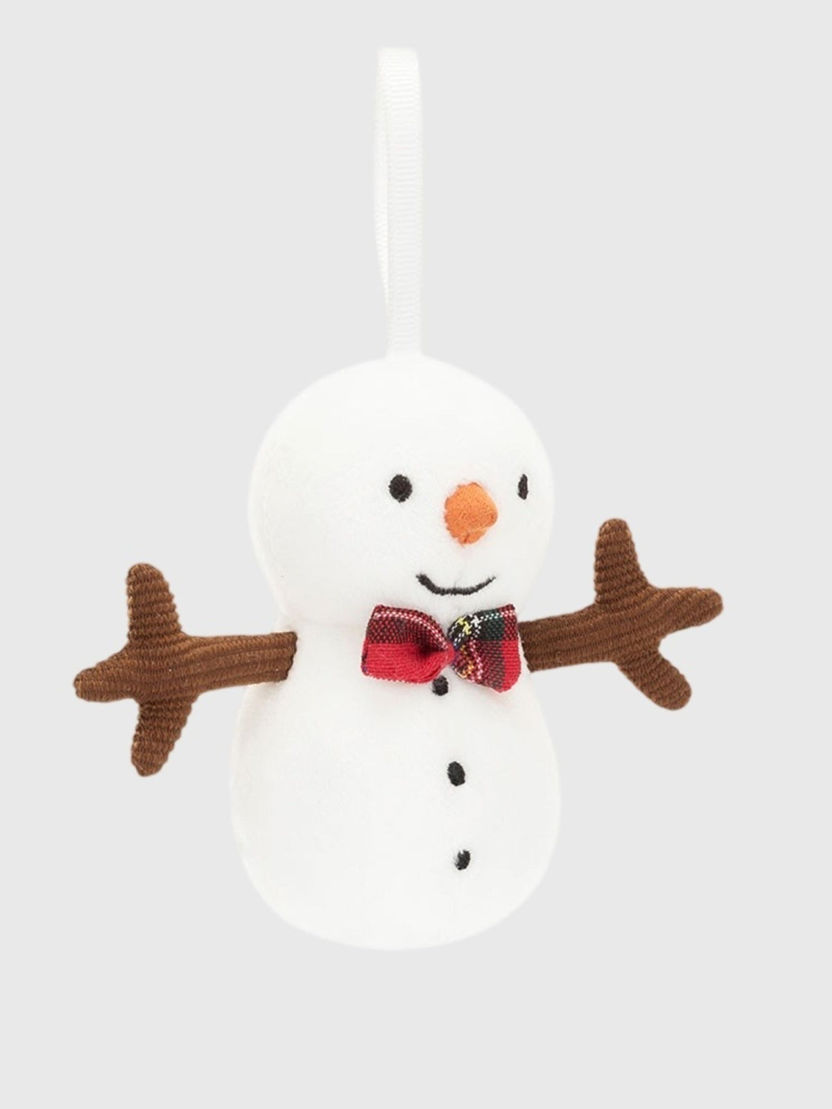 Jellycat Festive Folly Snowman Ornament