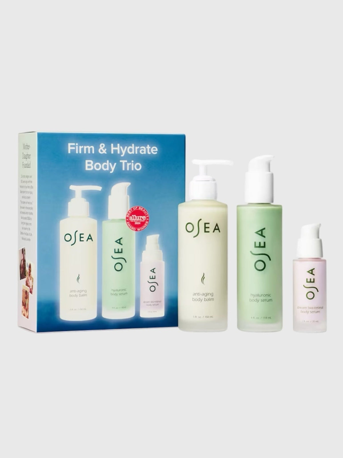 OSEA Firm & Hydrate Body Trio