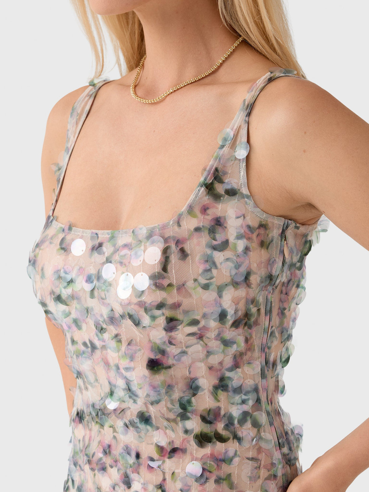 Paris Georgia Women's Flora Mini Dress
