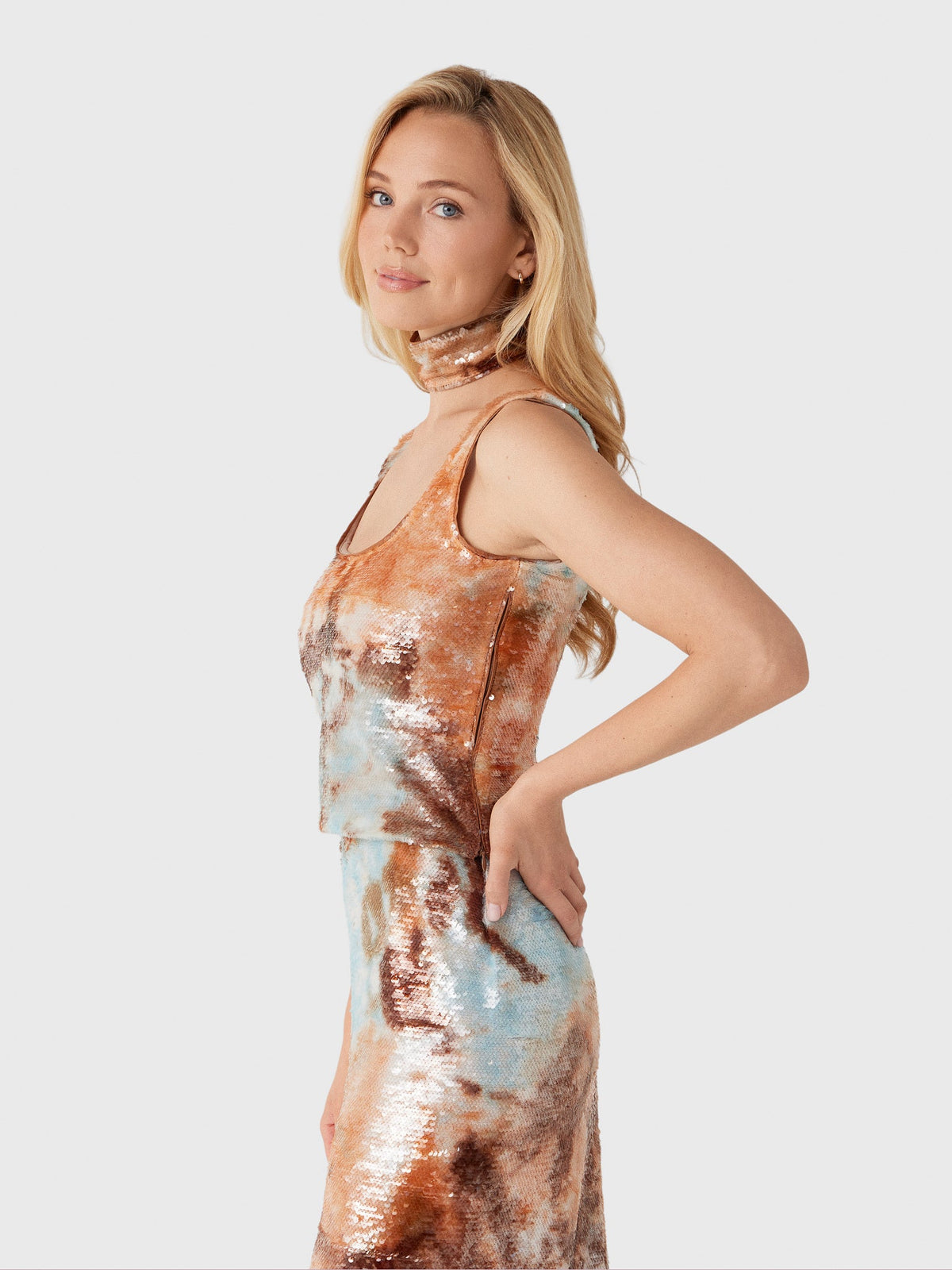 Paris Georgia Women's Flora Top