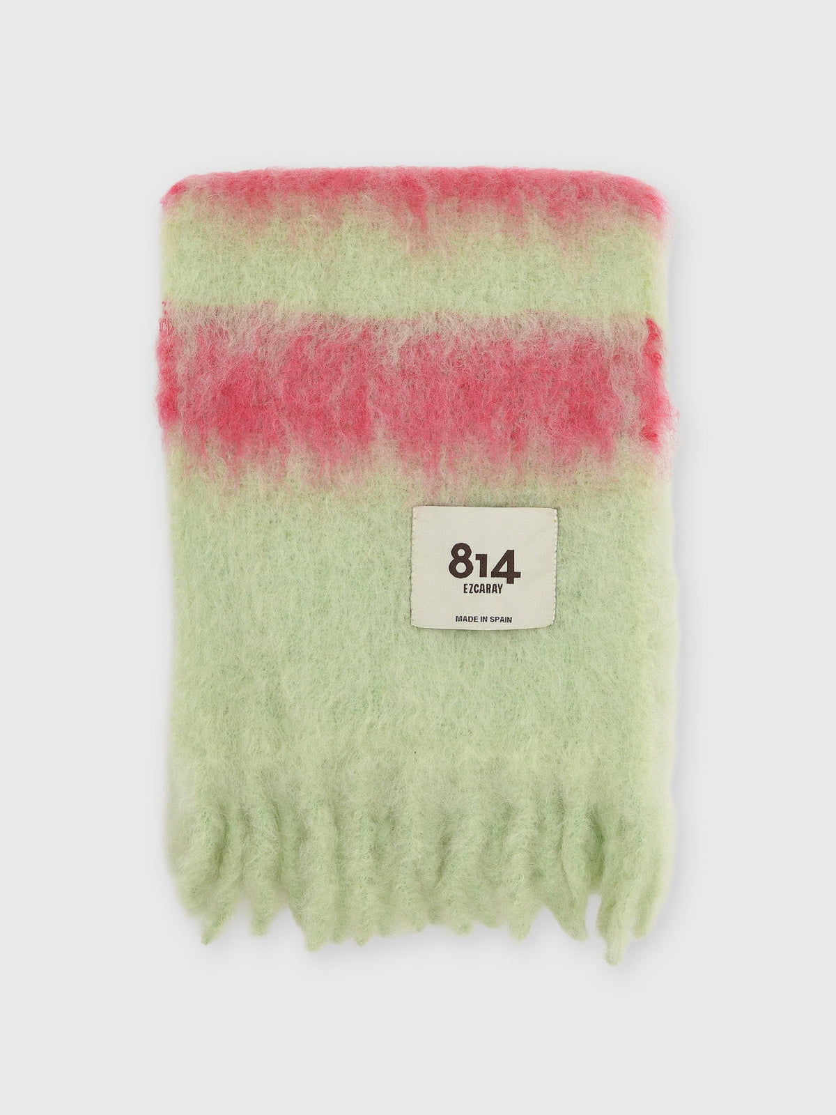 Mantas Ezcaray Pastel Twist Scarf