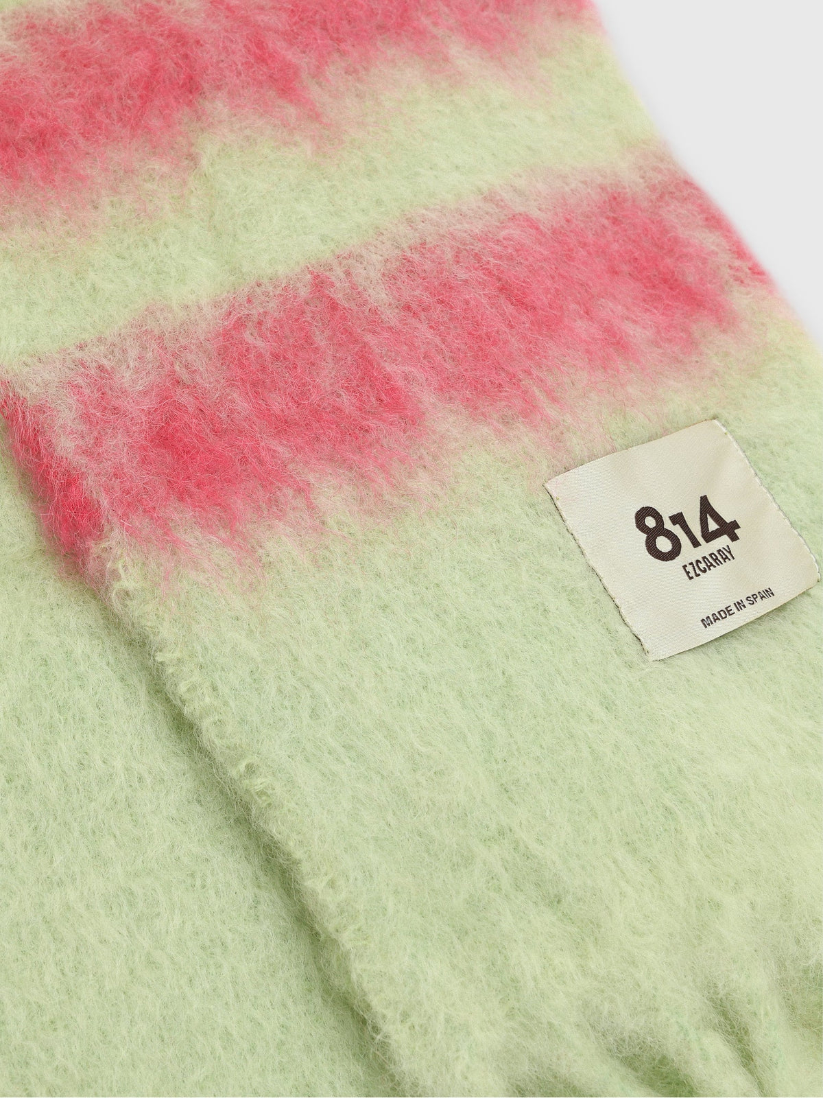 Mantas Ezcaray Pastel Twist Scarf