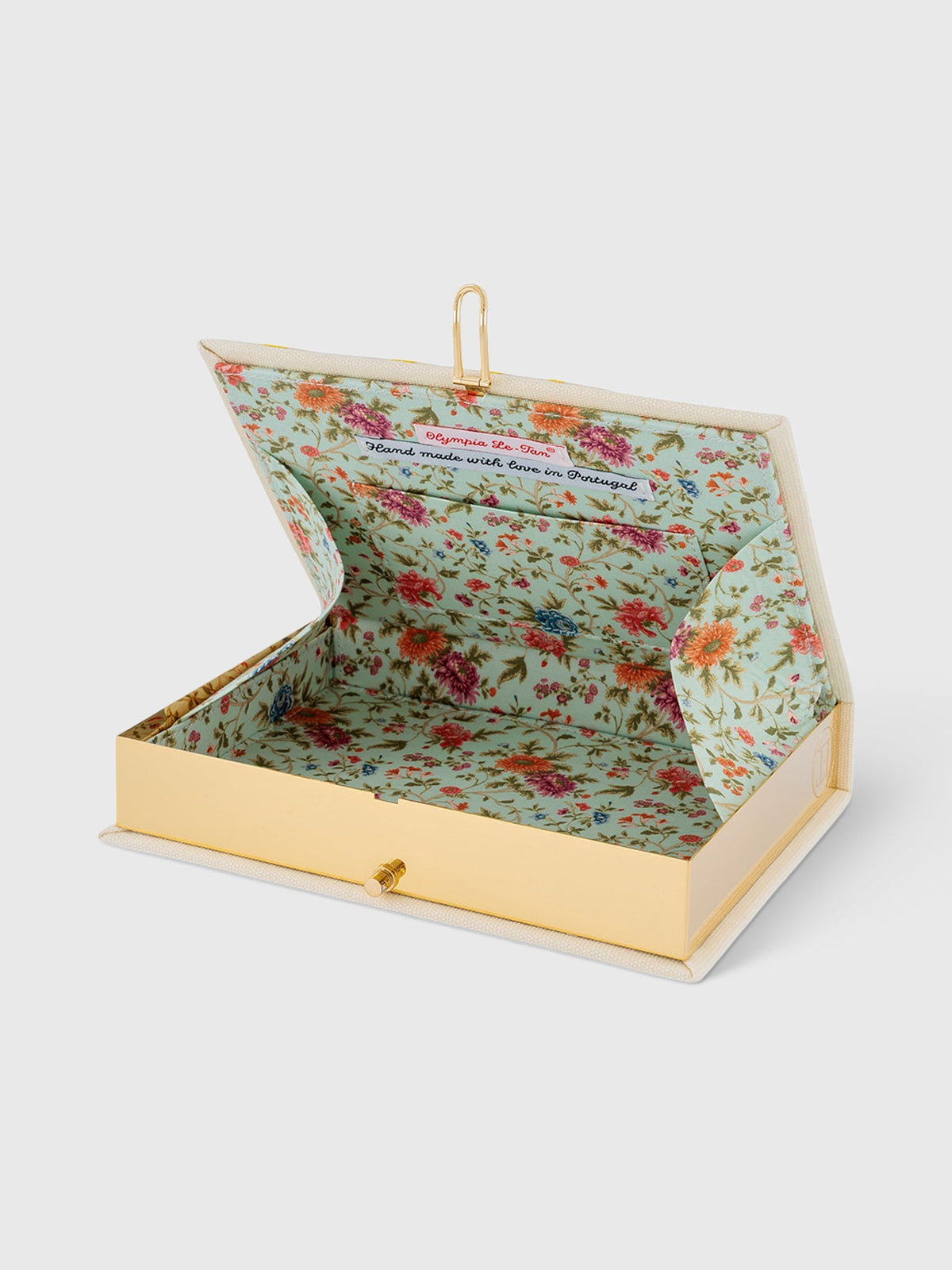 Olympia Le-Tan Brunch Club Book Clutch