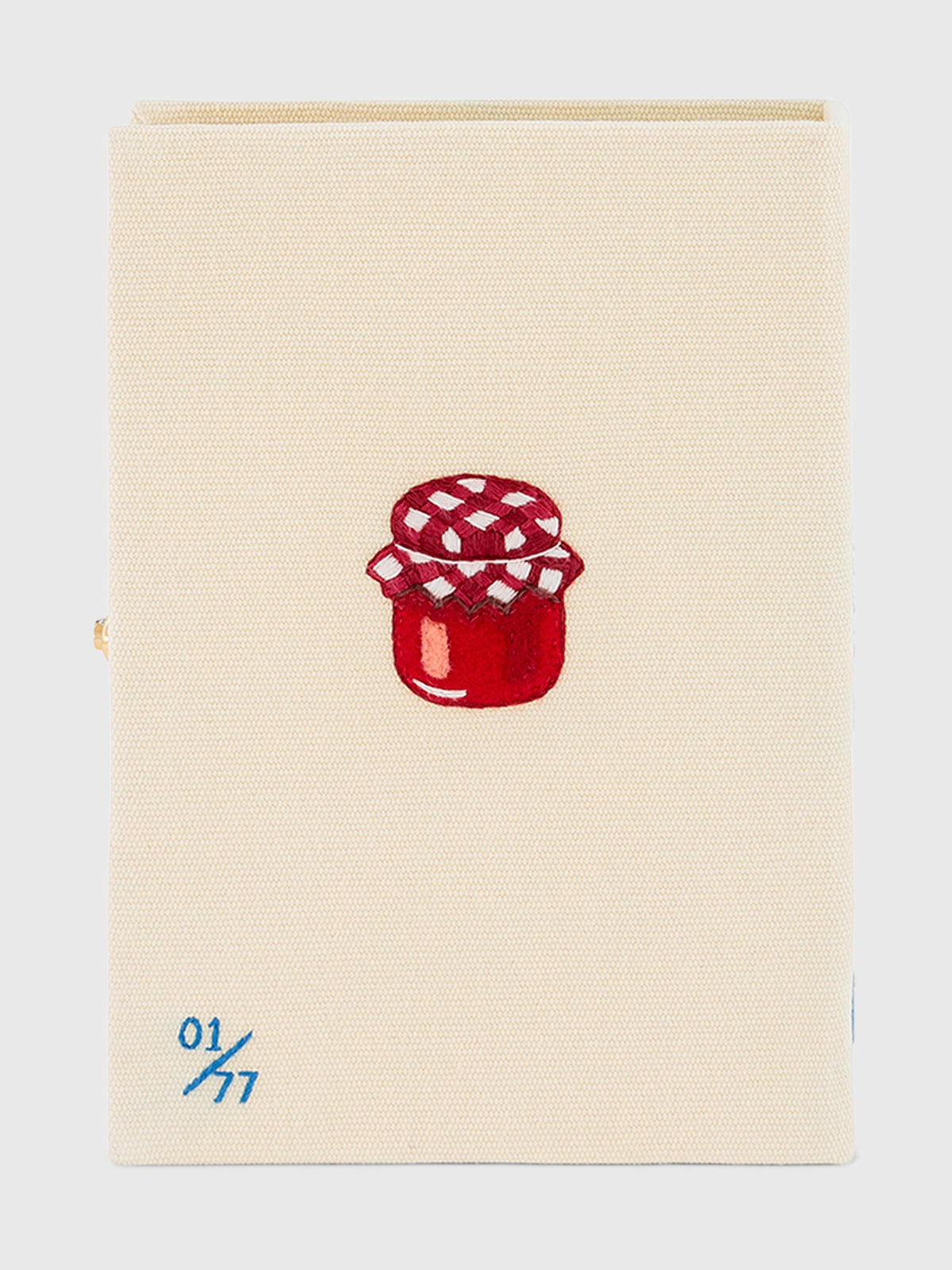 Olympia Le-Tan Brunch Club Book Clutch