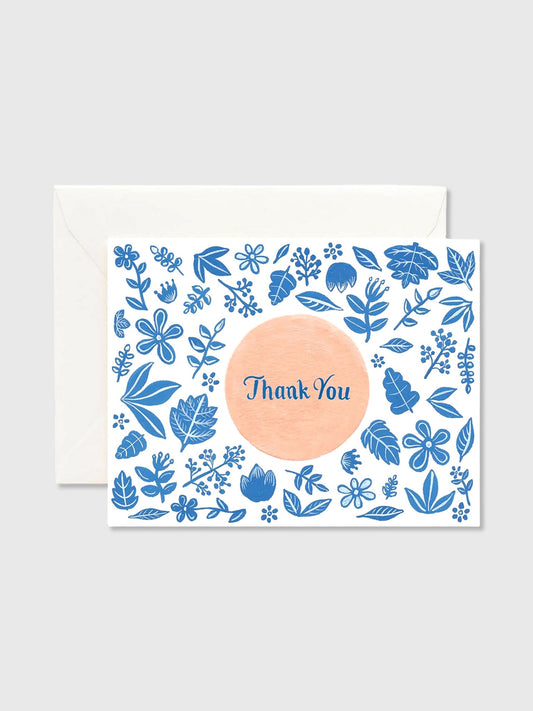 Forage Paper Co Thank You Card