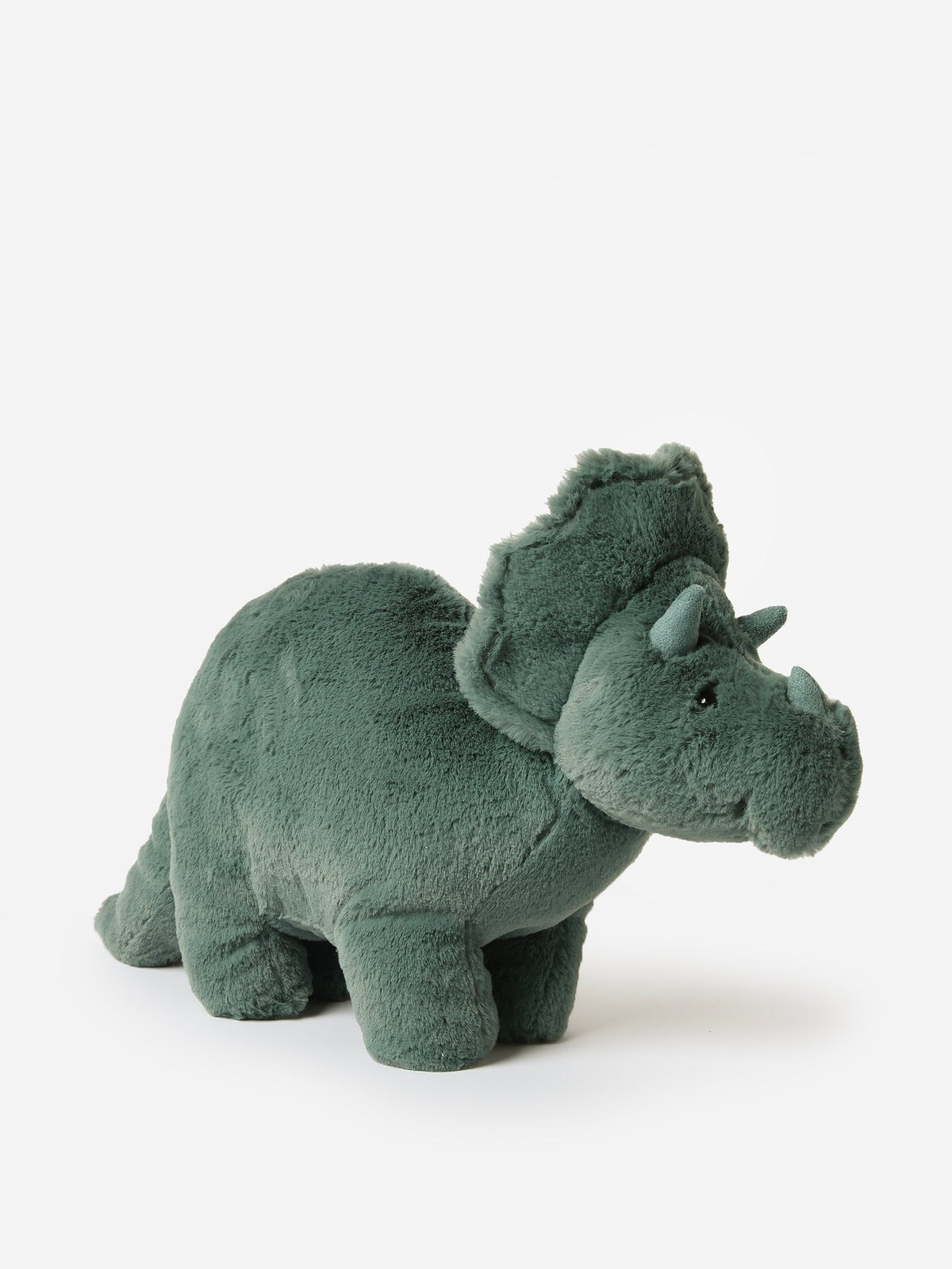 Jellycat Medium Fossilly Triceratops Plush