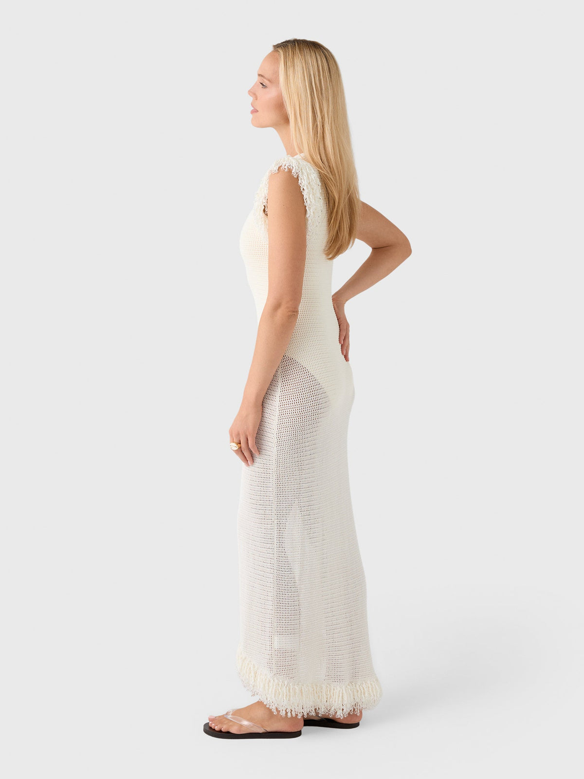 Paris Georgia Women's Fringe Dress