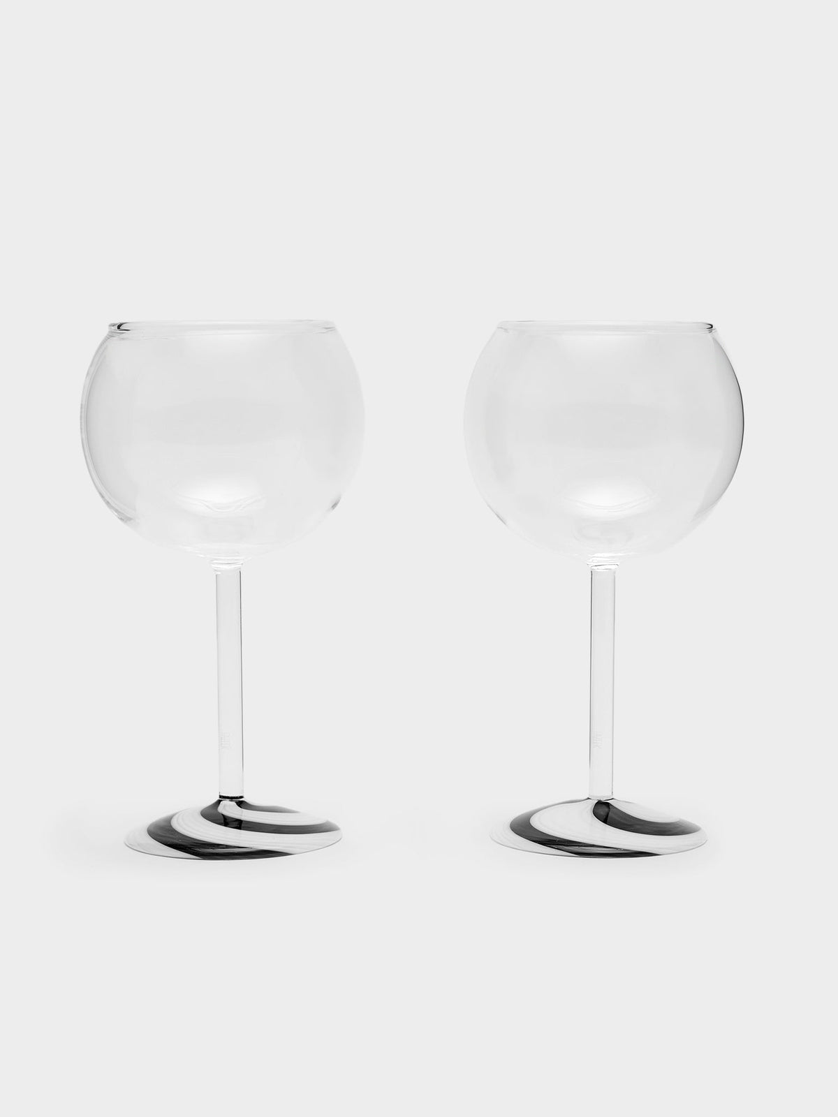 Fazeek Swirl Wine Glass Set