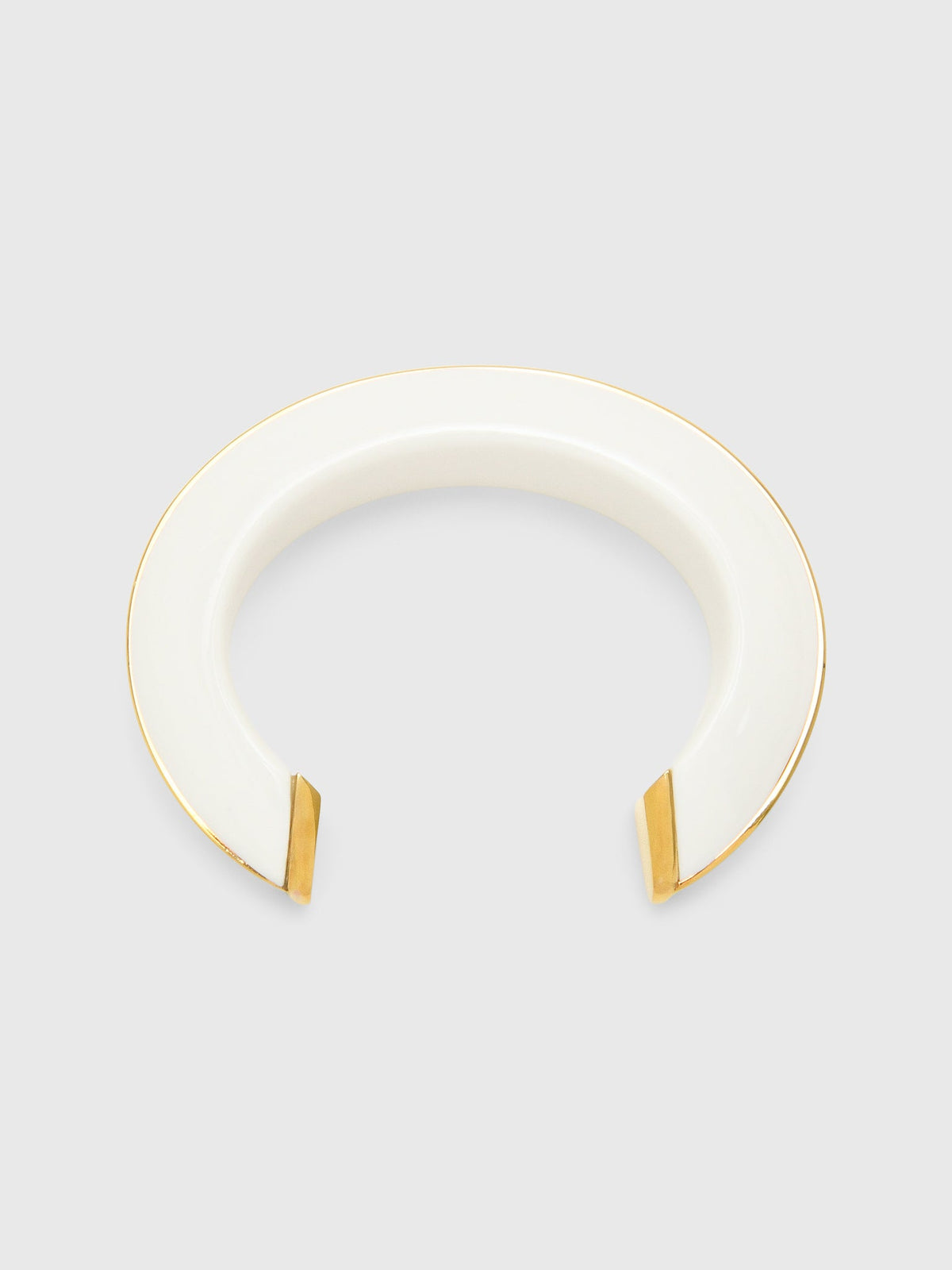 Lizzie Fortunato Halo Cuff Bracelet
